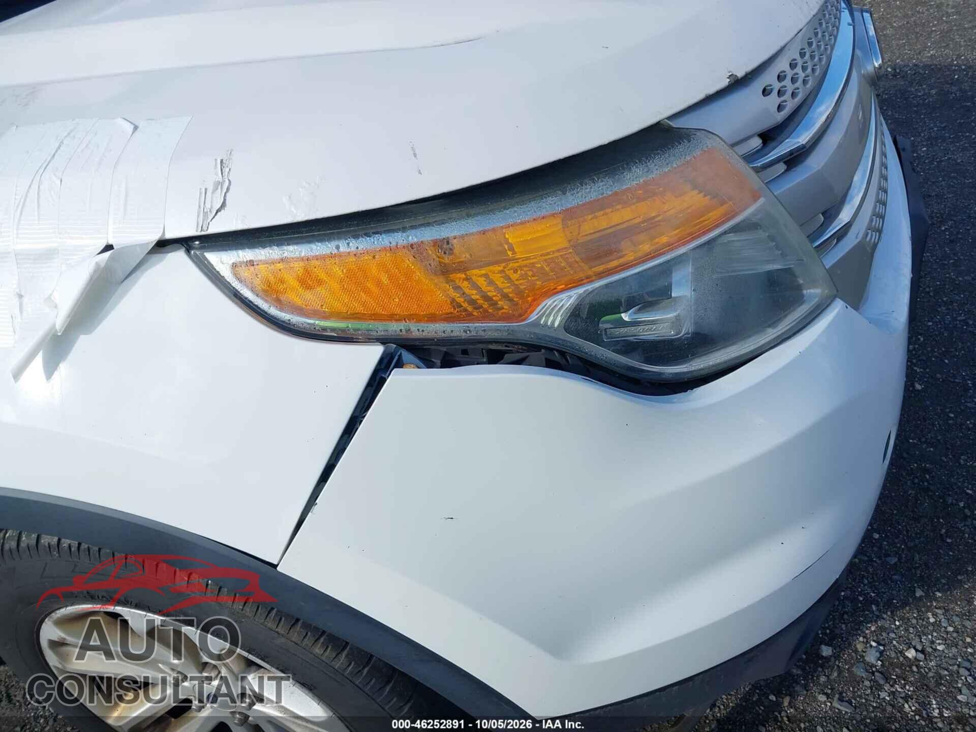 FORD EXPLORER 2014 - 1FM5K7D82EGB25732