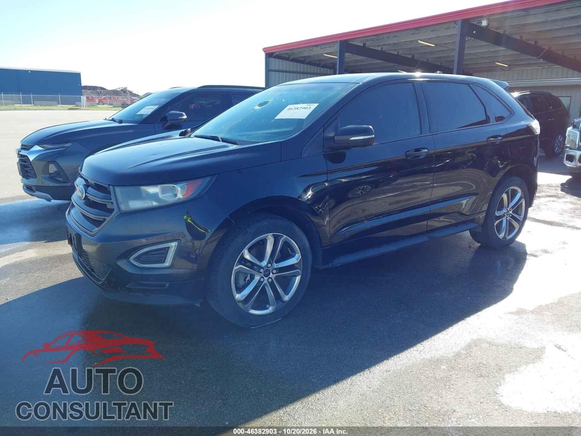 FORD EDGE 2016 - 2FMPK4AP9GBB84810