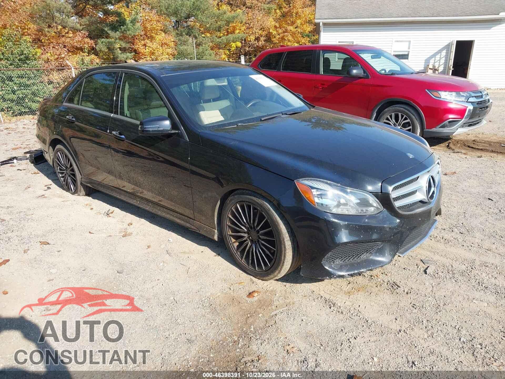 MERCEDES-BENZ E 350 2014 - WDDHF8JB7EA992600