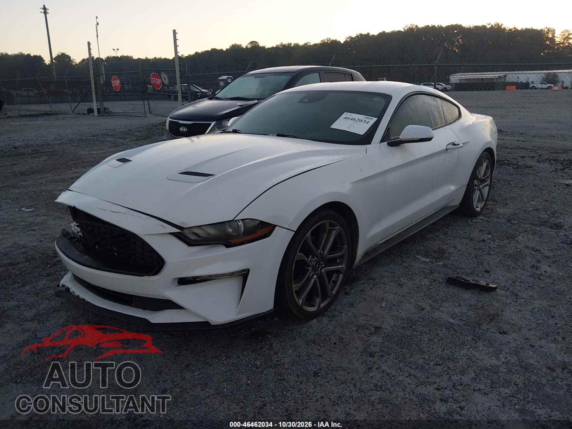 FORD MUSTANG 2018 - 1FA6P8TH4J5111571