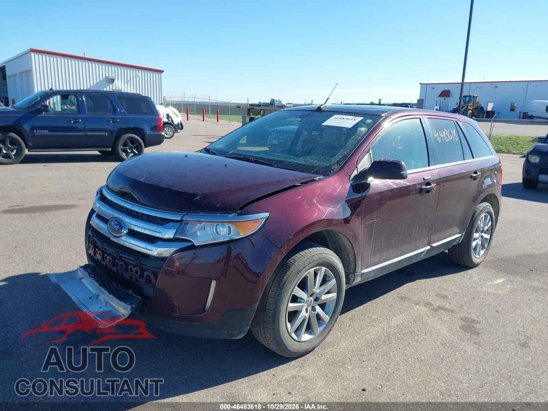 FORD EDGE 2011 - 2FMDK4KC7BBA95891