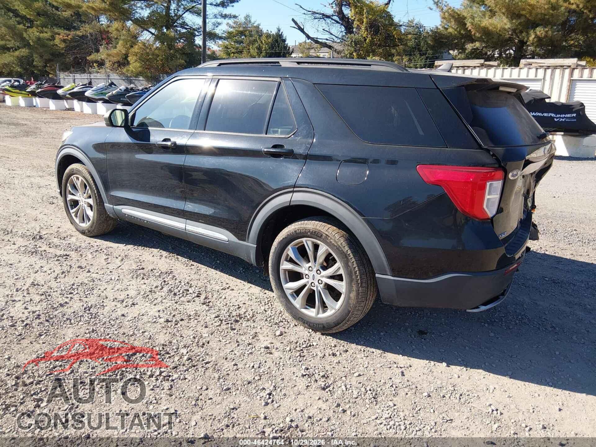 FORD EXPLORER 2022 - 1FMSK8DH4NGA05505