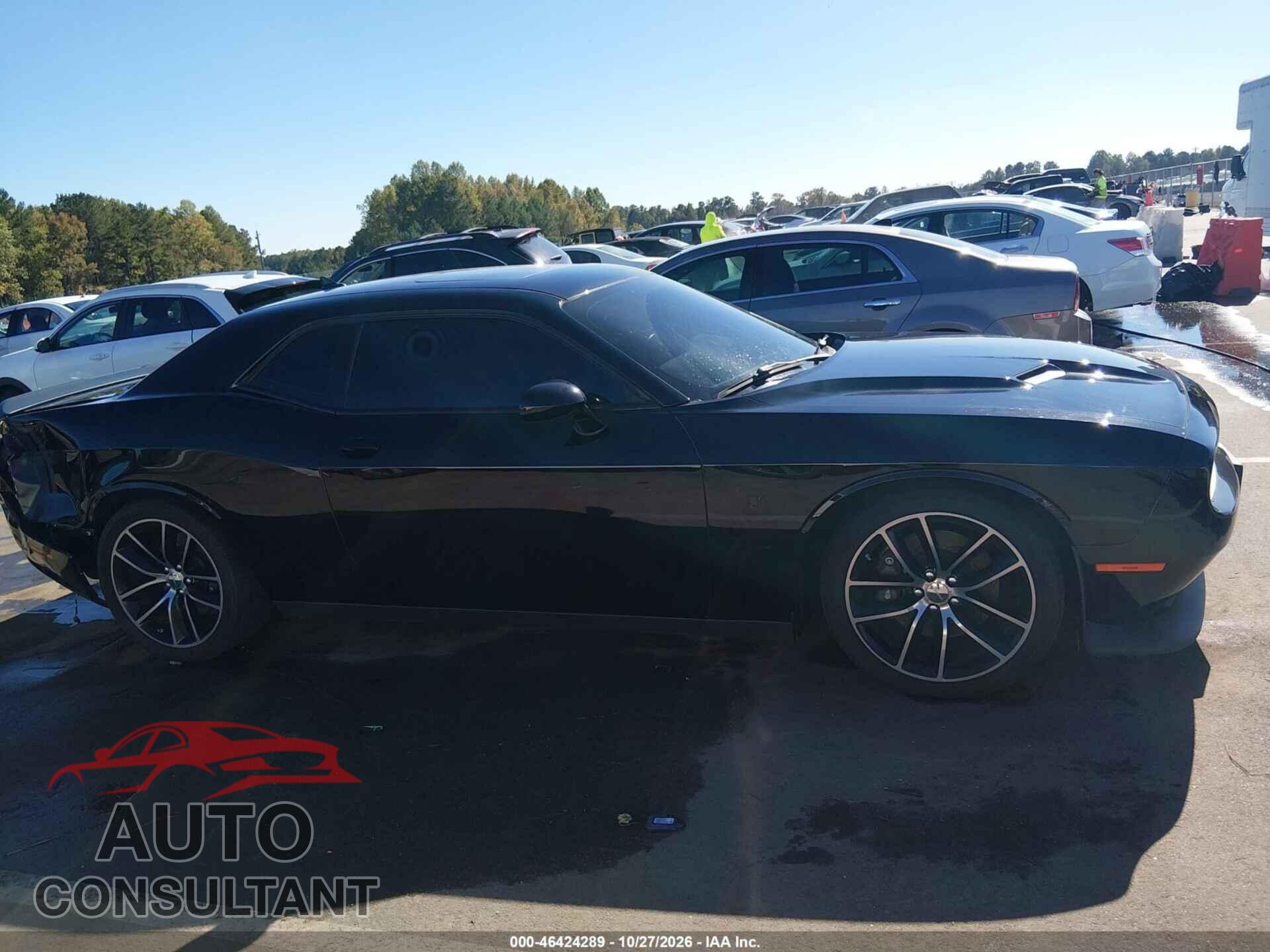 DODGE CHALLENGER 2016 - 2C3CDZFJ2GH236388