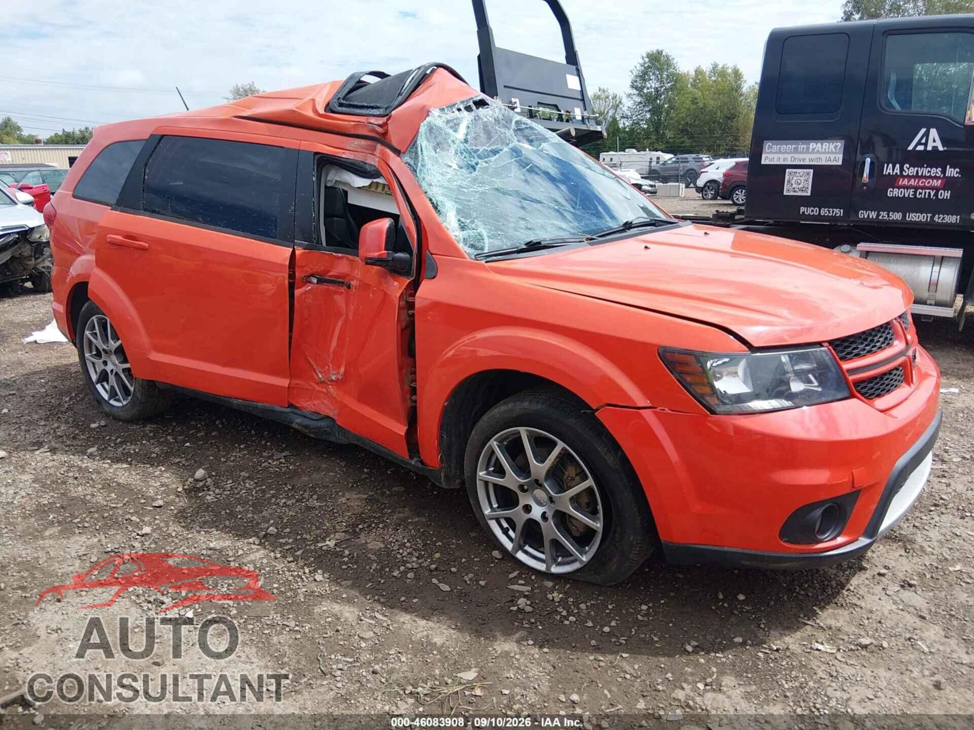 DODGE JOURNEY 2017 - 3C4PDDEG2HT566983