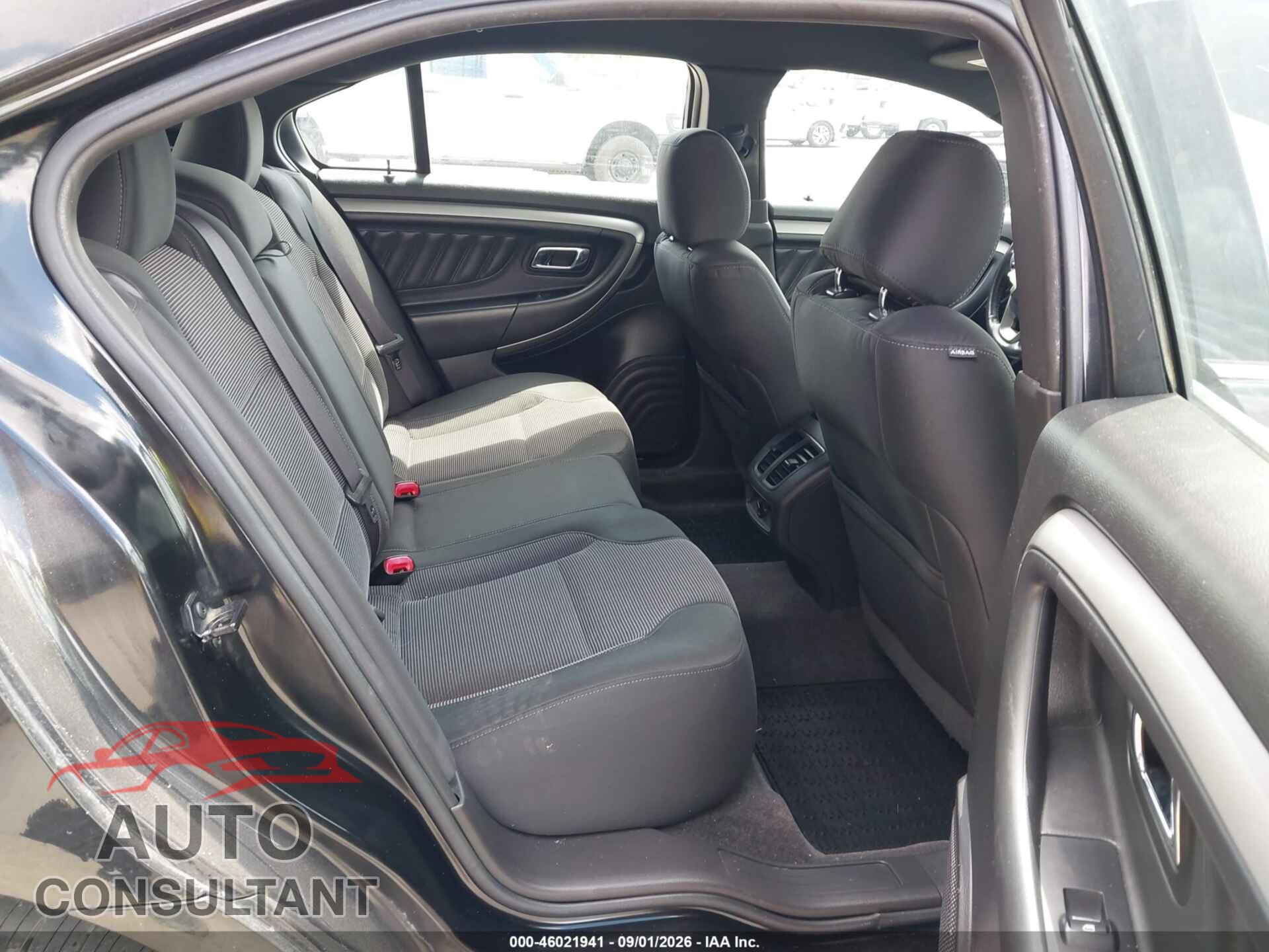 FORD TAURUS 2013 - 1FAHP2E98DG144688