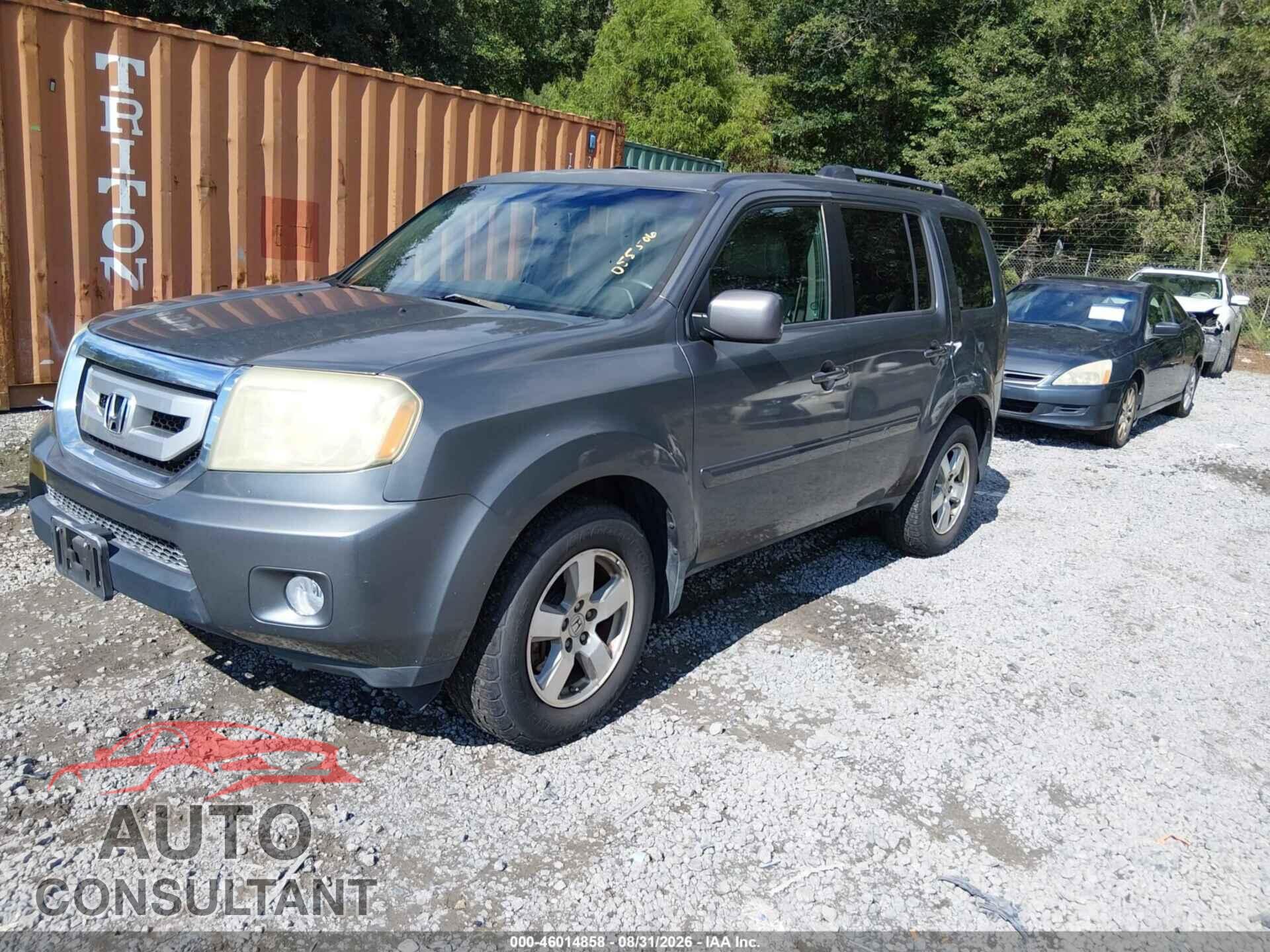 HONDA PILOT 2011 - 5FNYF3H60BB005506