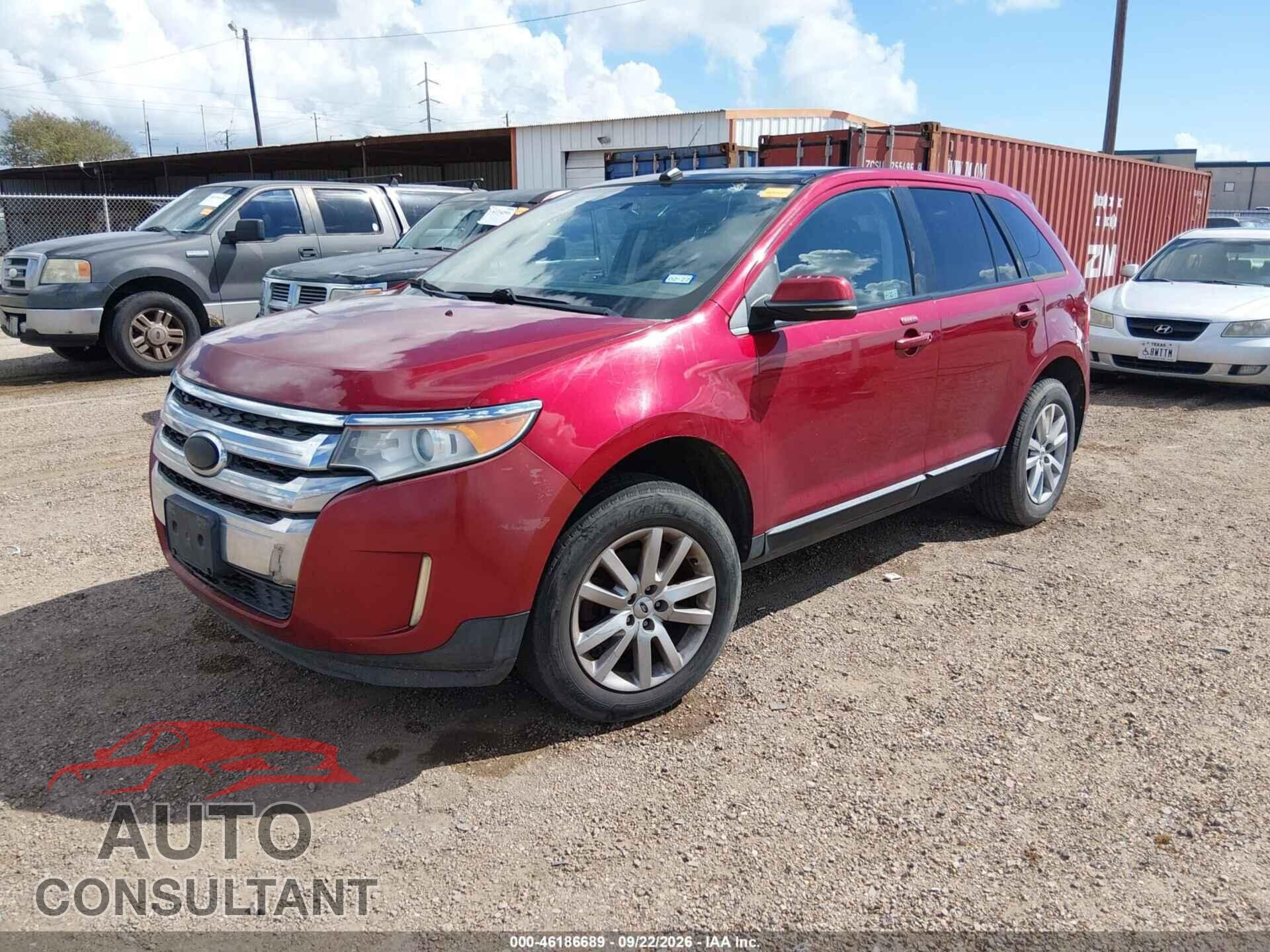 FORD EDGE 2013 - 2FMDK4JCXDBB26555