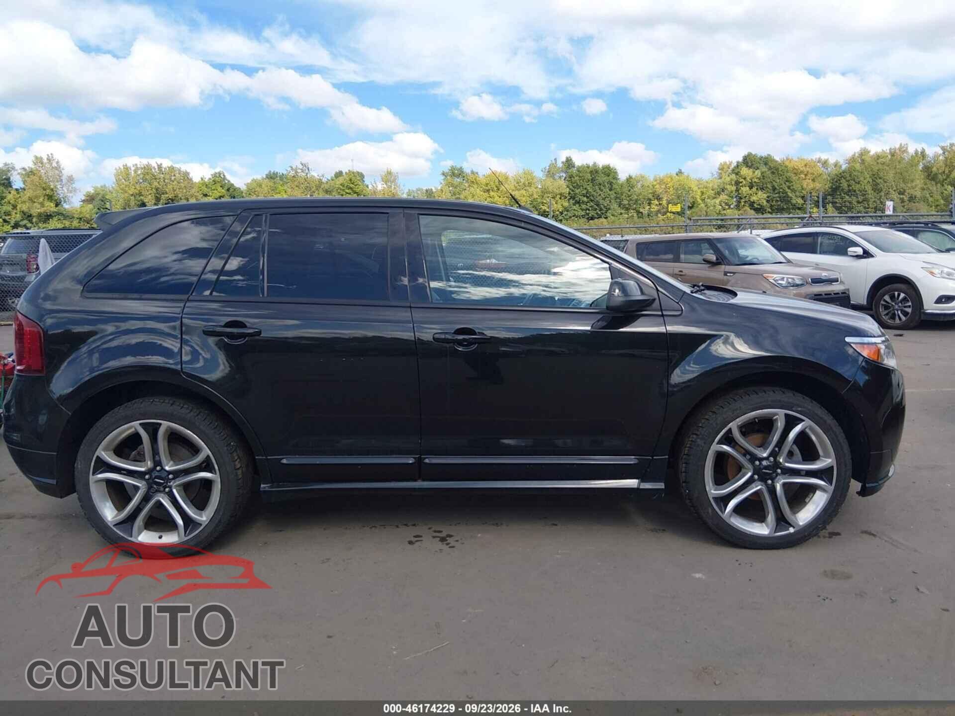 FORD EDGE 2014 - 2FMDK4AK5EBB09736