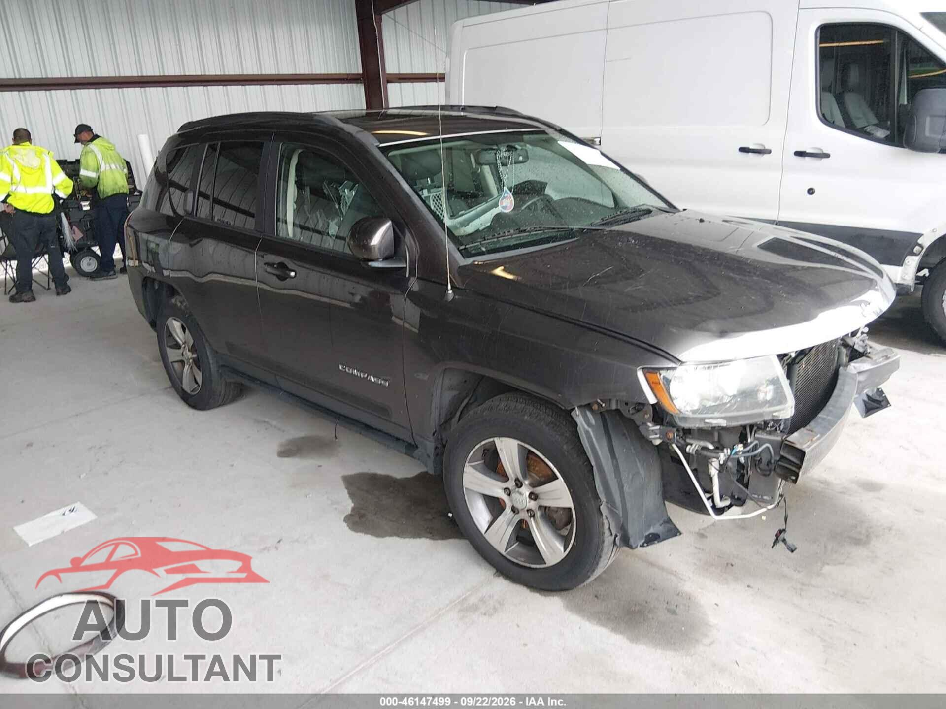JEEP COMPASS 2016 - 1C4NJDEB9GD737074