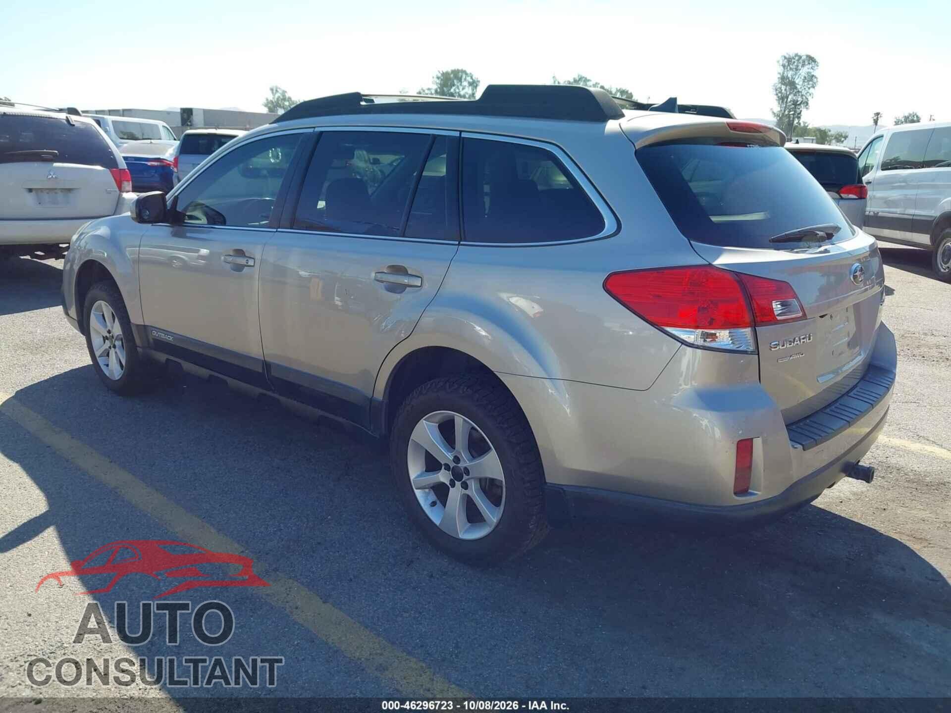 SUBARU OUTBACK 2014 - 4S4BRCDC5E3253482