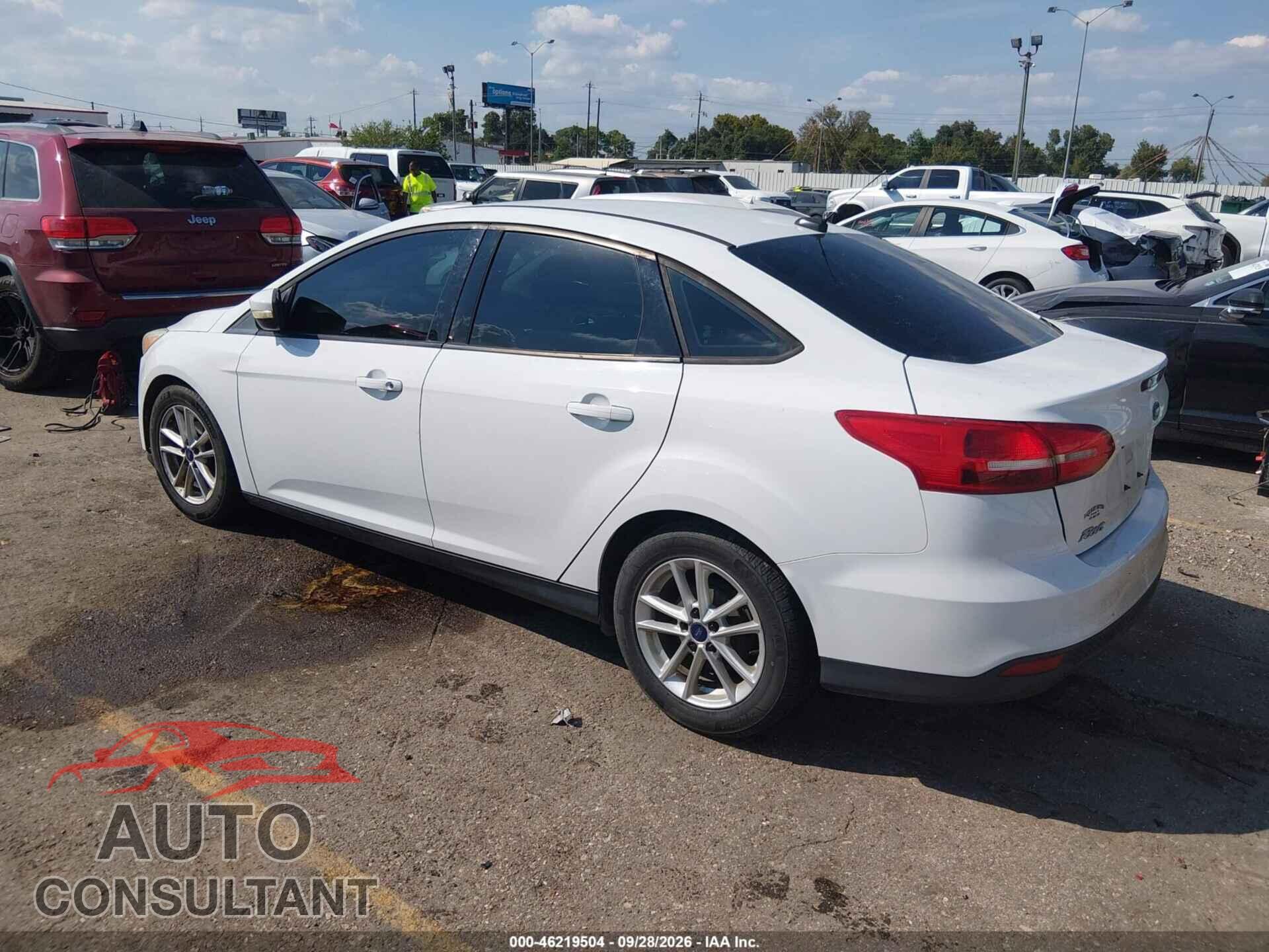 FORD FOCUS 2016 - 1FADP3F24GL346302