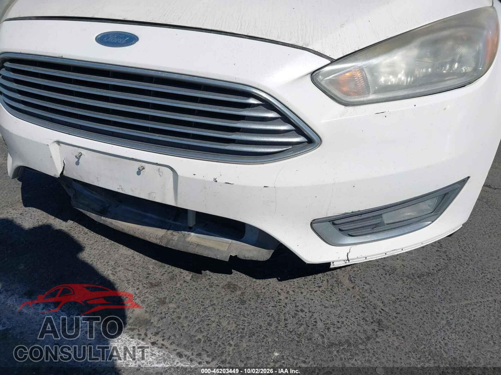 FORD FOCUS 2016 - 1FADP3N21GL201168