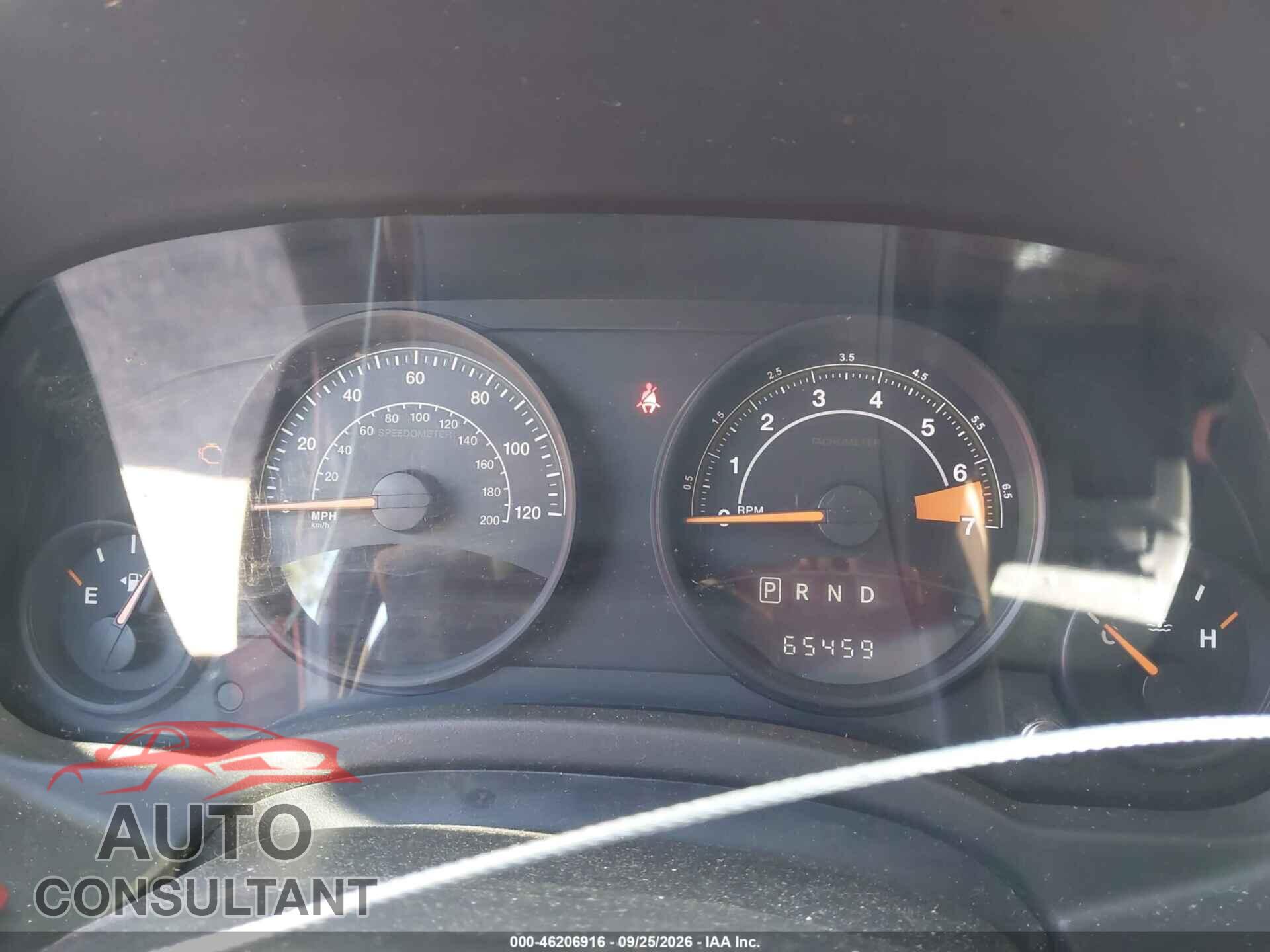JEEP COMPASS 2016 - 1C4NJDBBXGD663068