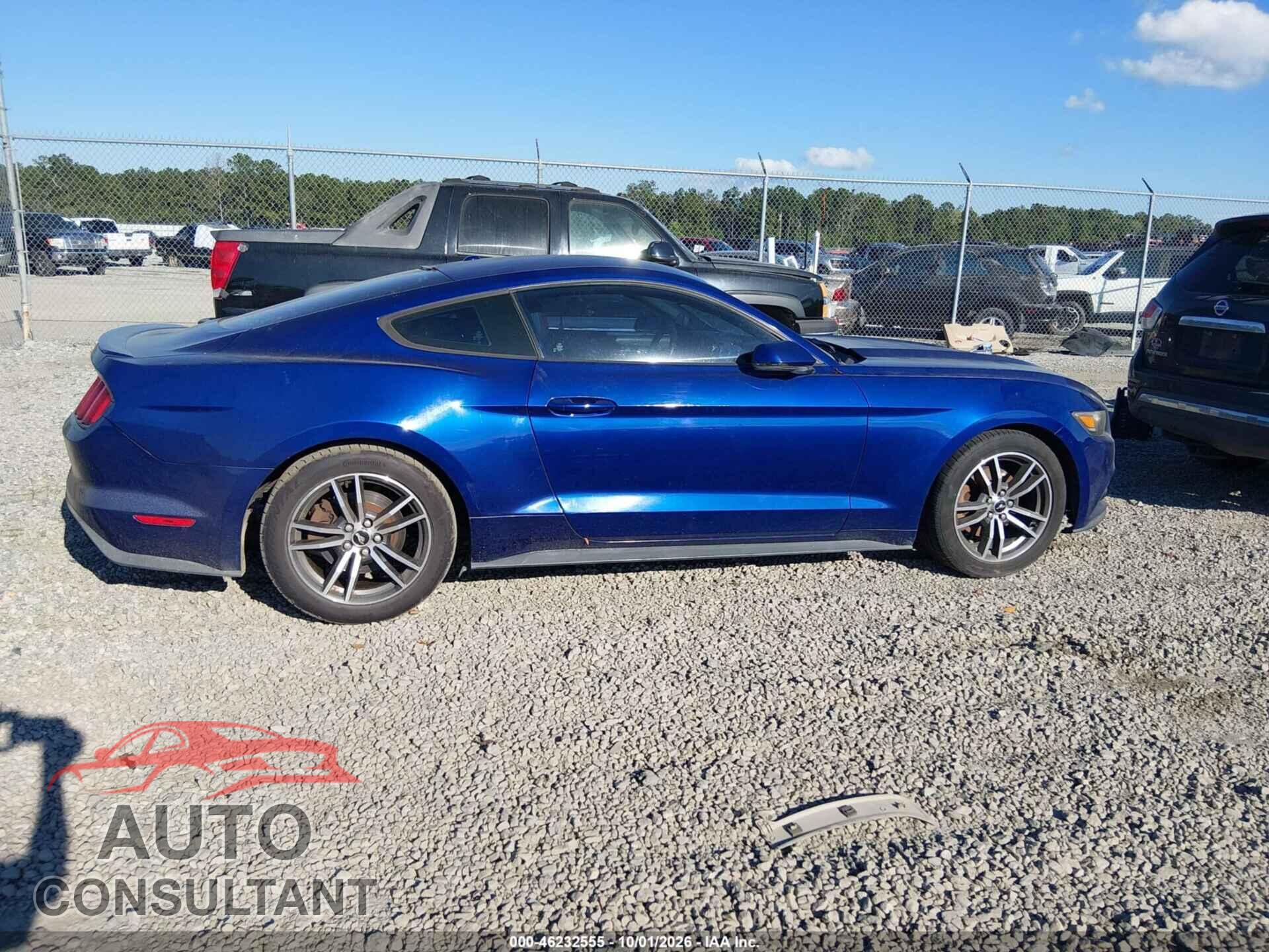 FORD MUSTANG 2015 - 1FA6P8TH4F5312068