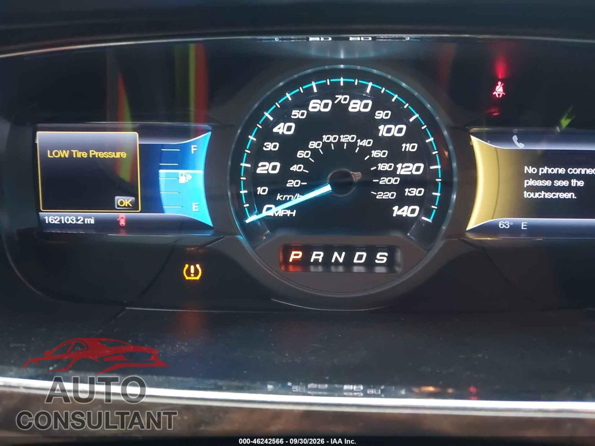 FORD TAURUS 2013 - 1FAHP2F89DG165183