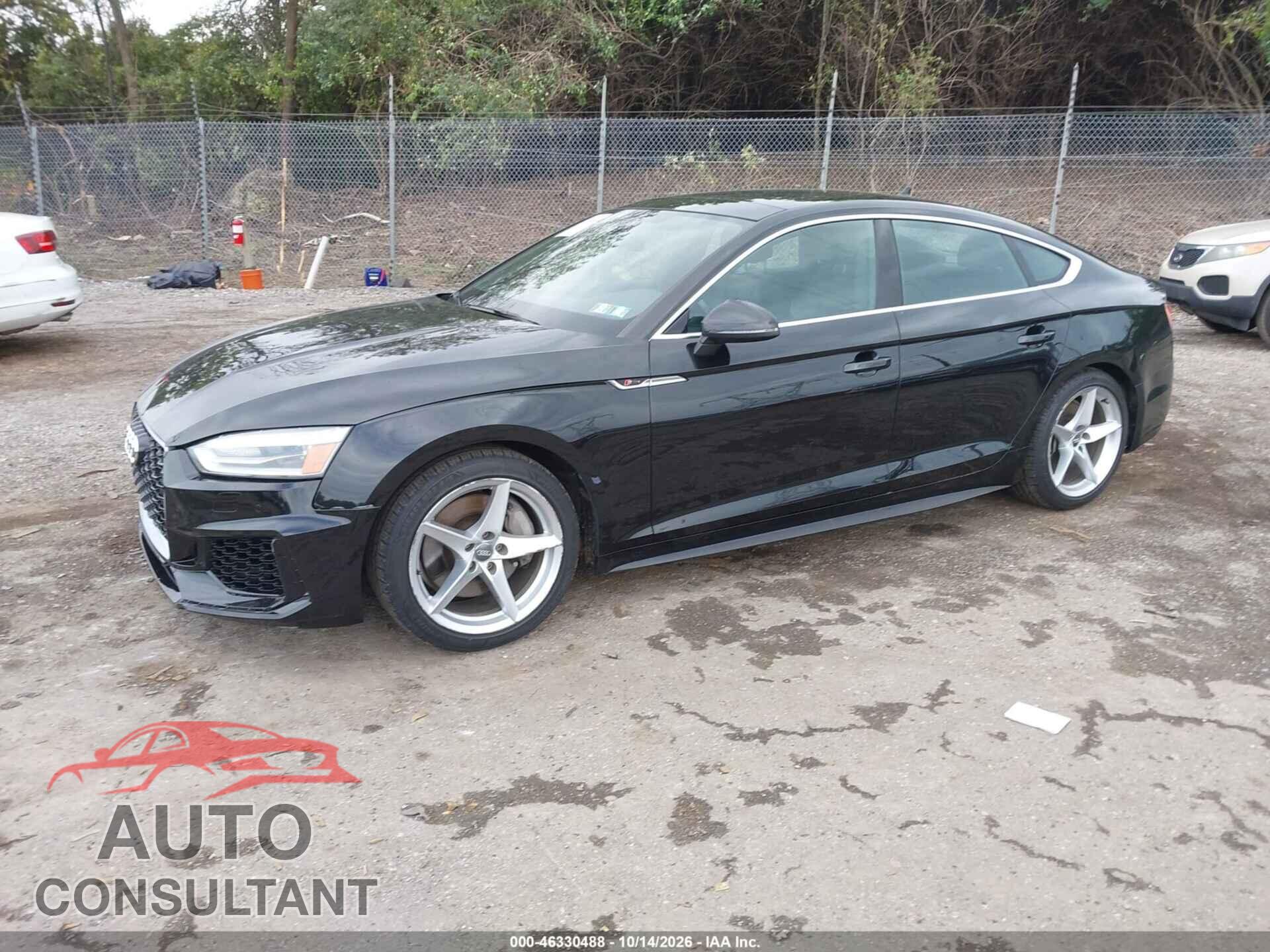 AUDI A5 2018 - WAUDNCF59JA006895