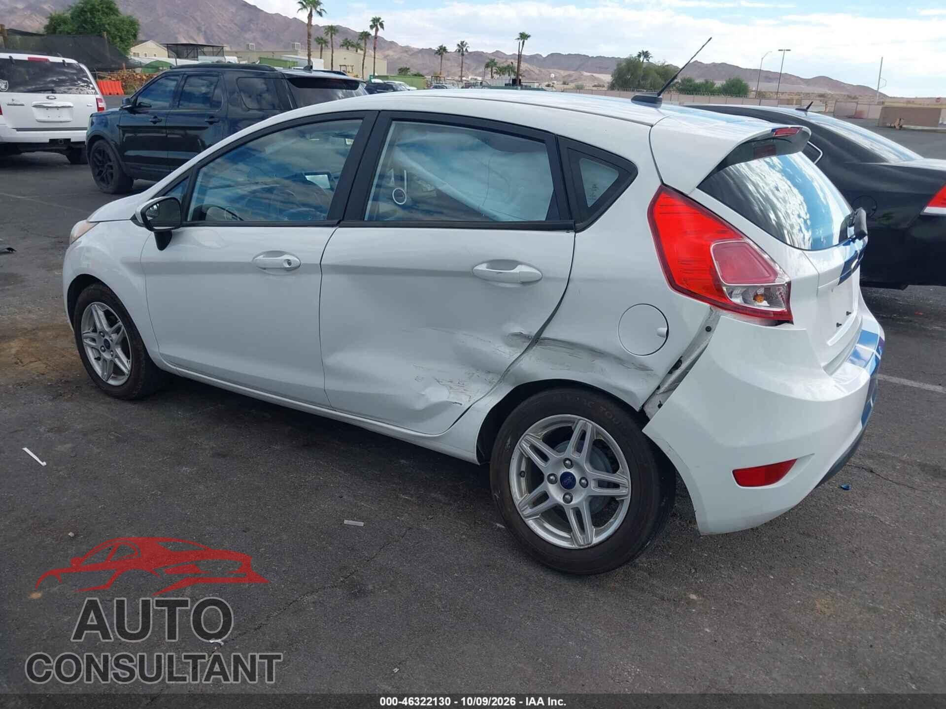 FORD FIESTA 2017 - 3FADP4EJ6HM115917