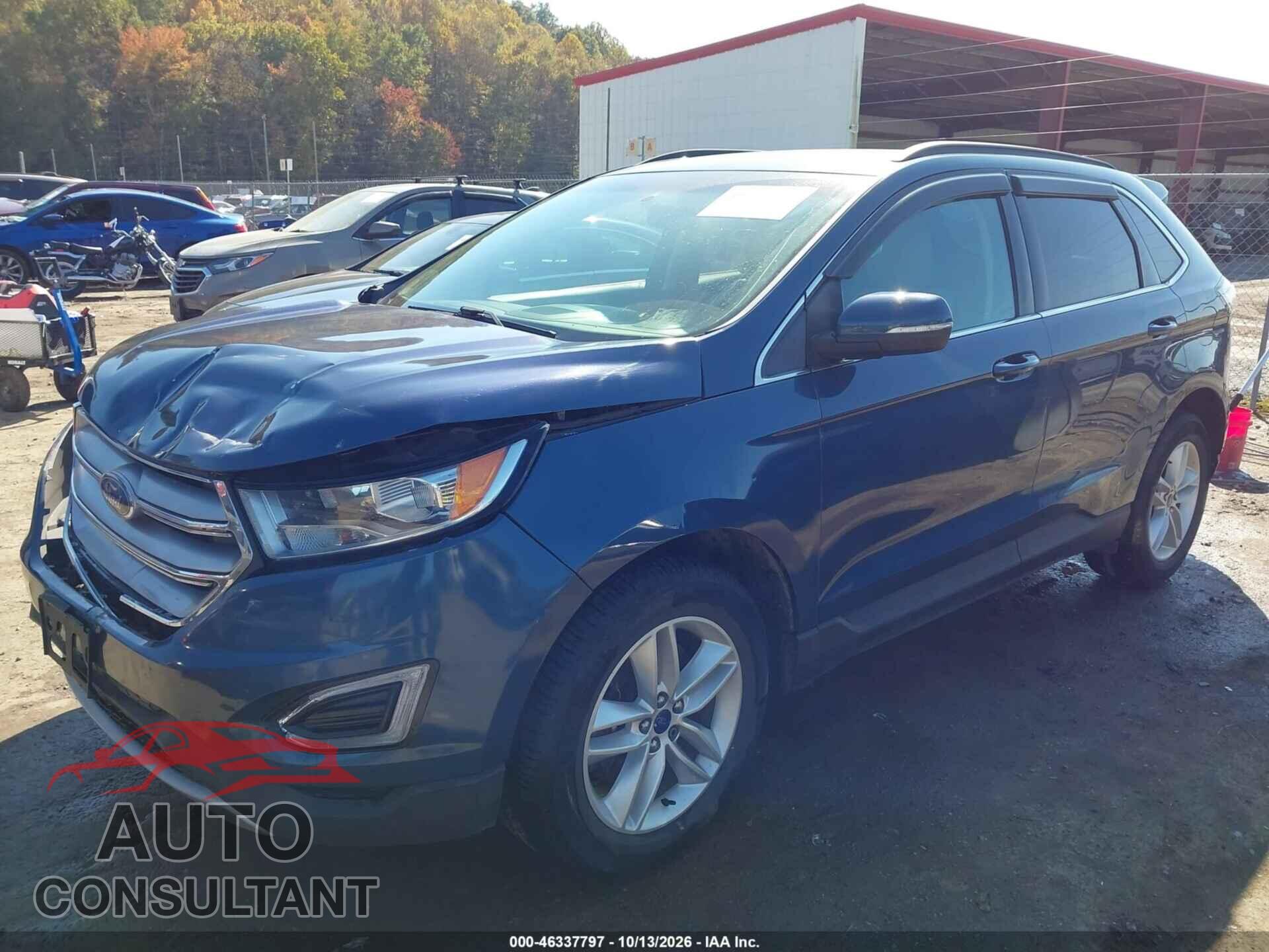 FORD EDGE 2016 - 2FMPK4J80GBC39332