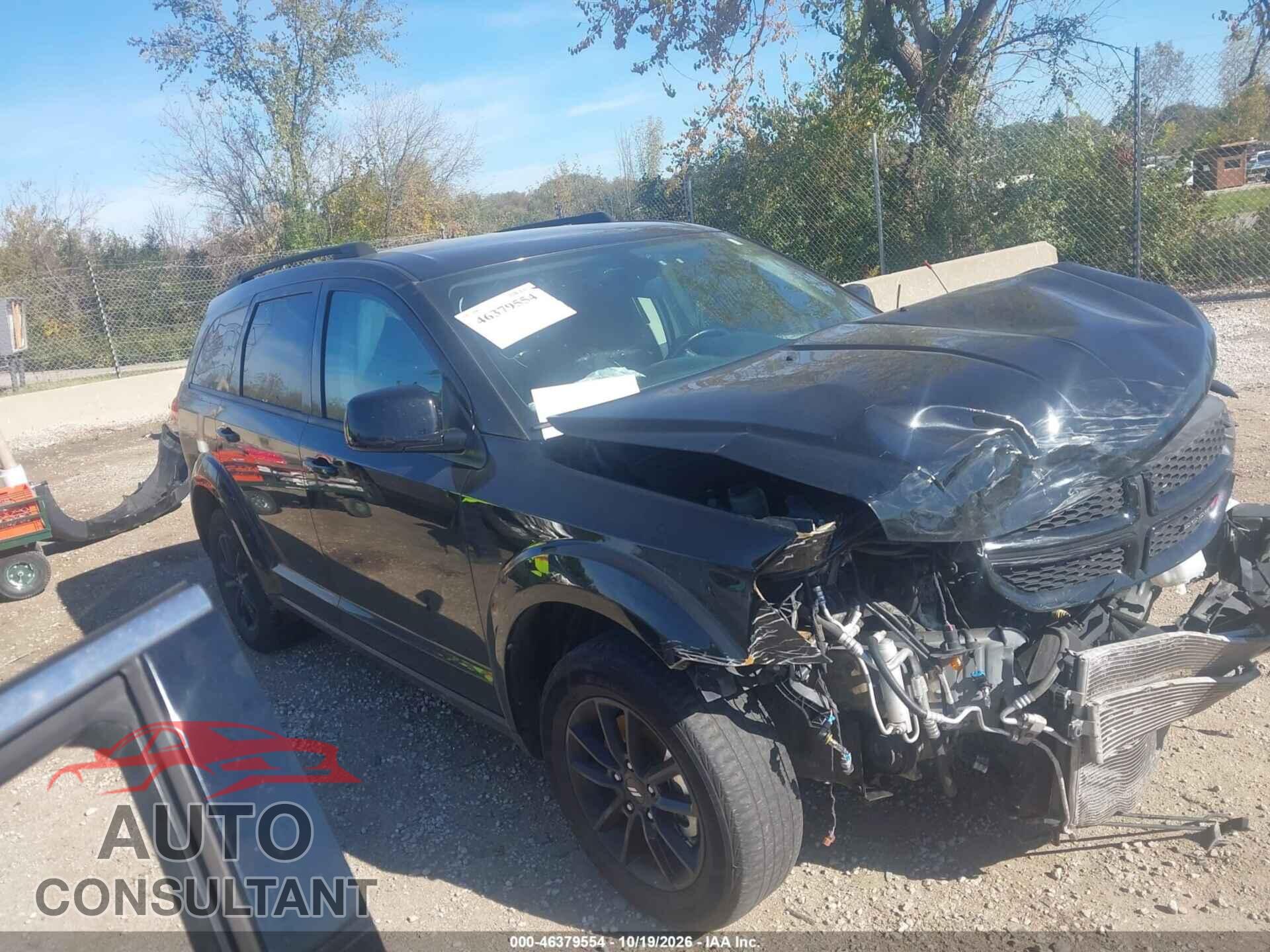 DODGE JOURNEY 2019 - 3C4PDCBB3KT835406