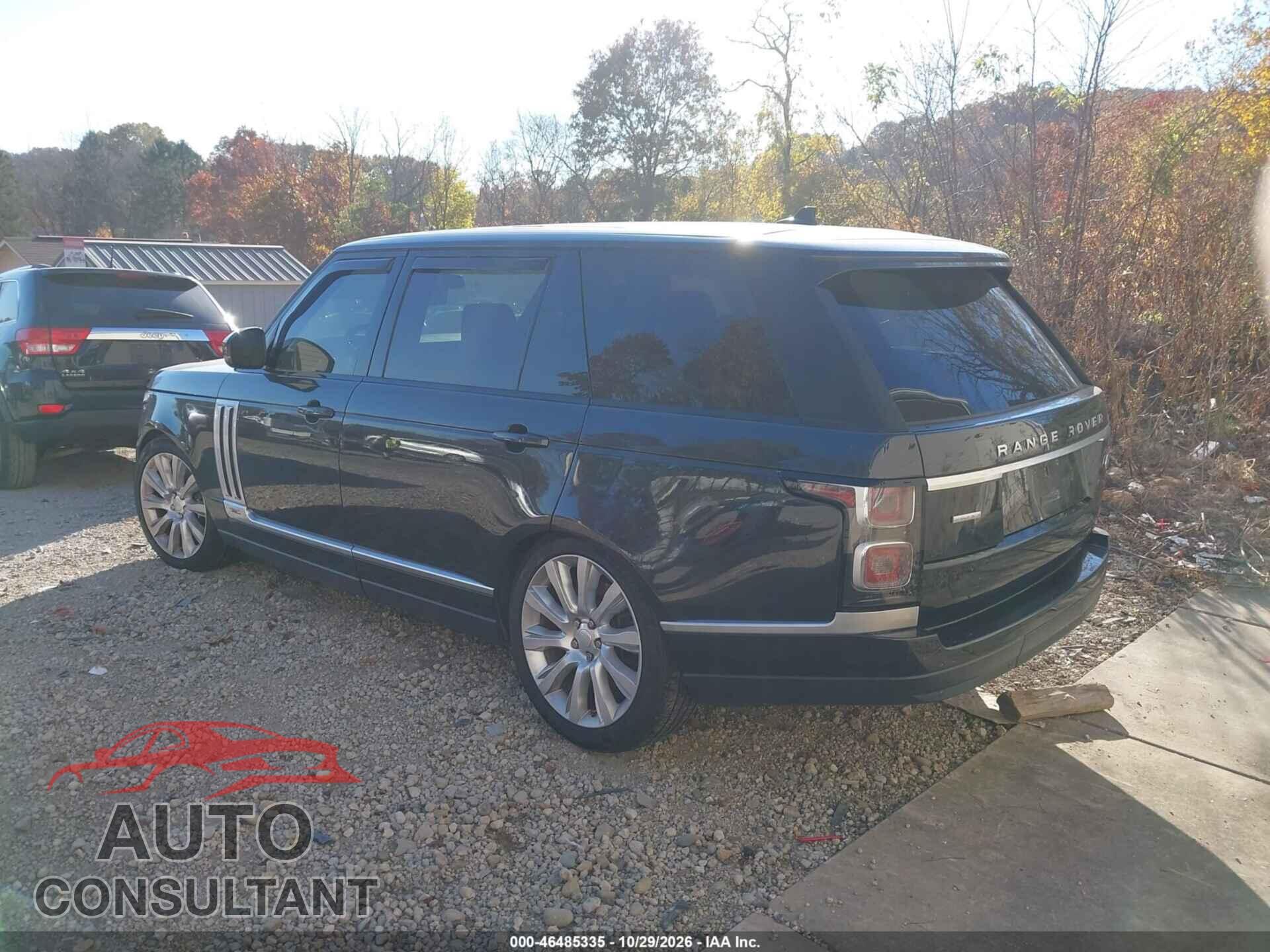 LAND ROVER RANGE ROVER 2015 - SALGS3TF6FA216280
