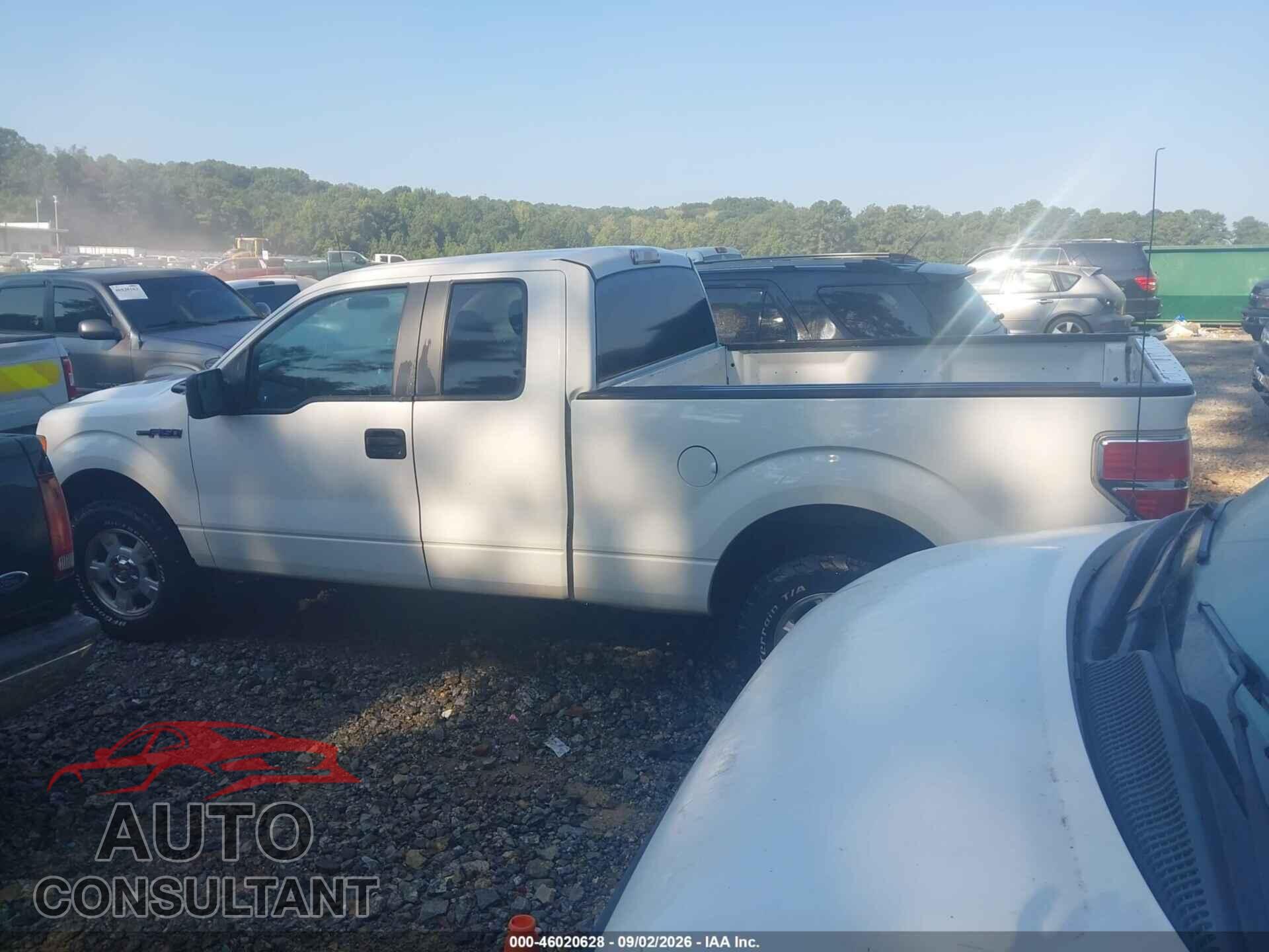 FORD F-150 2011 - 1FTFX1CF5BKD26816