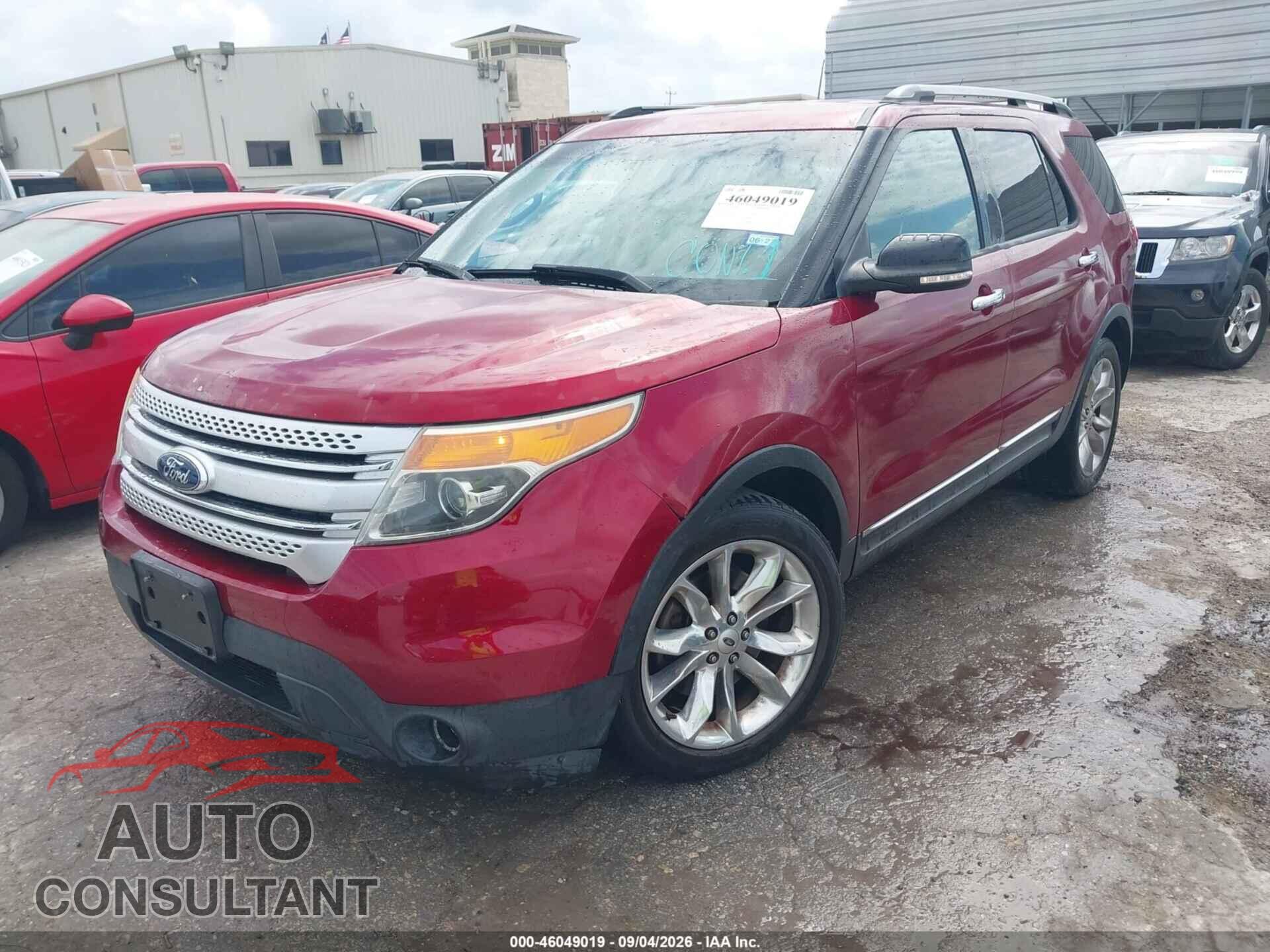 FORD EXPLORER 2013 - 1FM5K7D82DGB39399