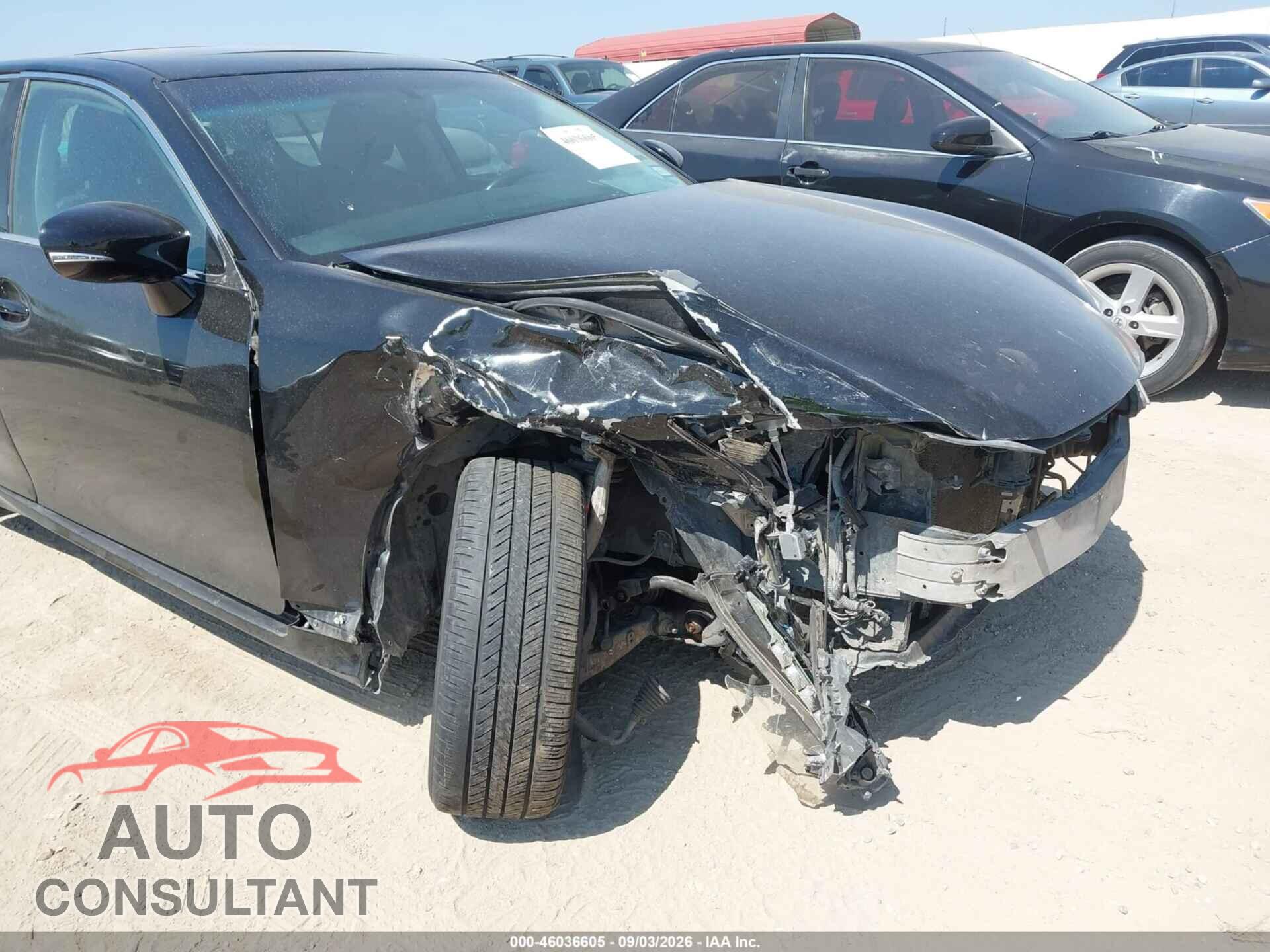 LEXUS GS 350 2013 - JTHCE1BL8D5010441