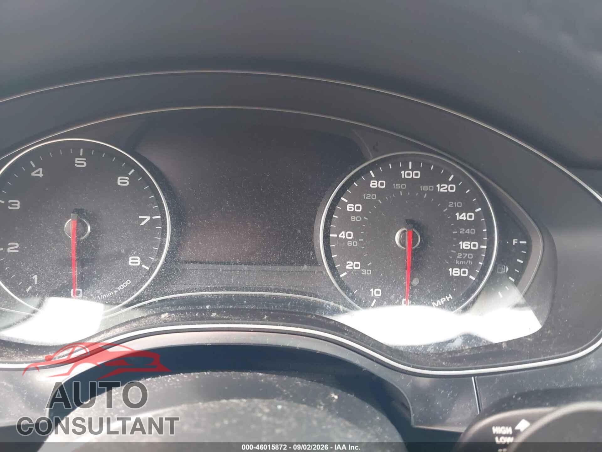 AUDI A7 2012 - WAUYGAFC8CN175509