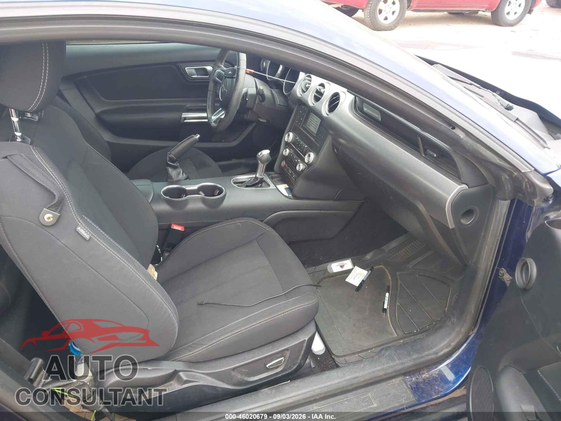 FORD MUSTANG 2019 - 1FA6P8CF7K5130972