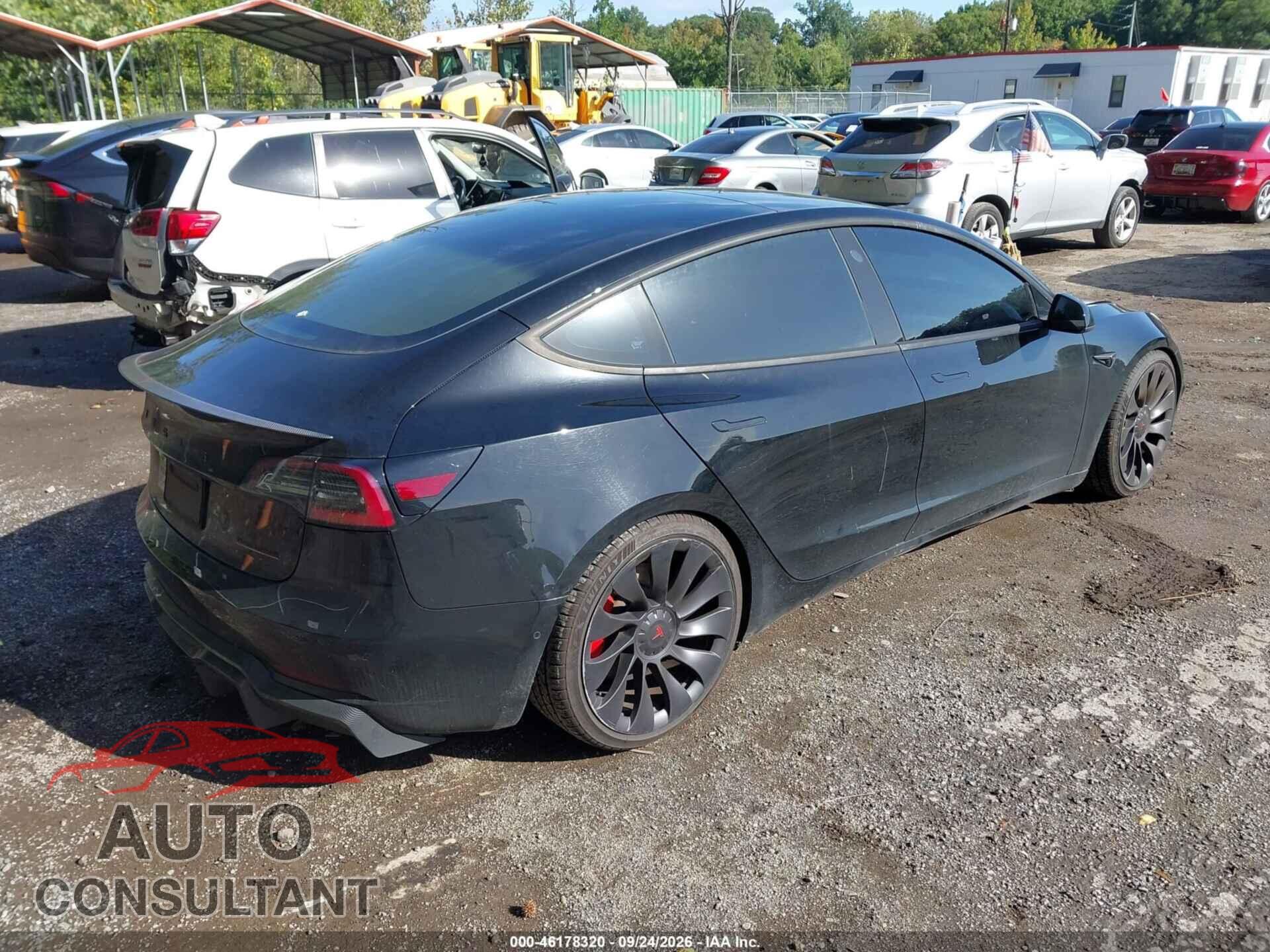 TESLA MODEL 3 2019 - 5YJ3E1EB3KF231073