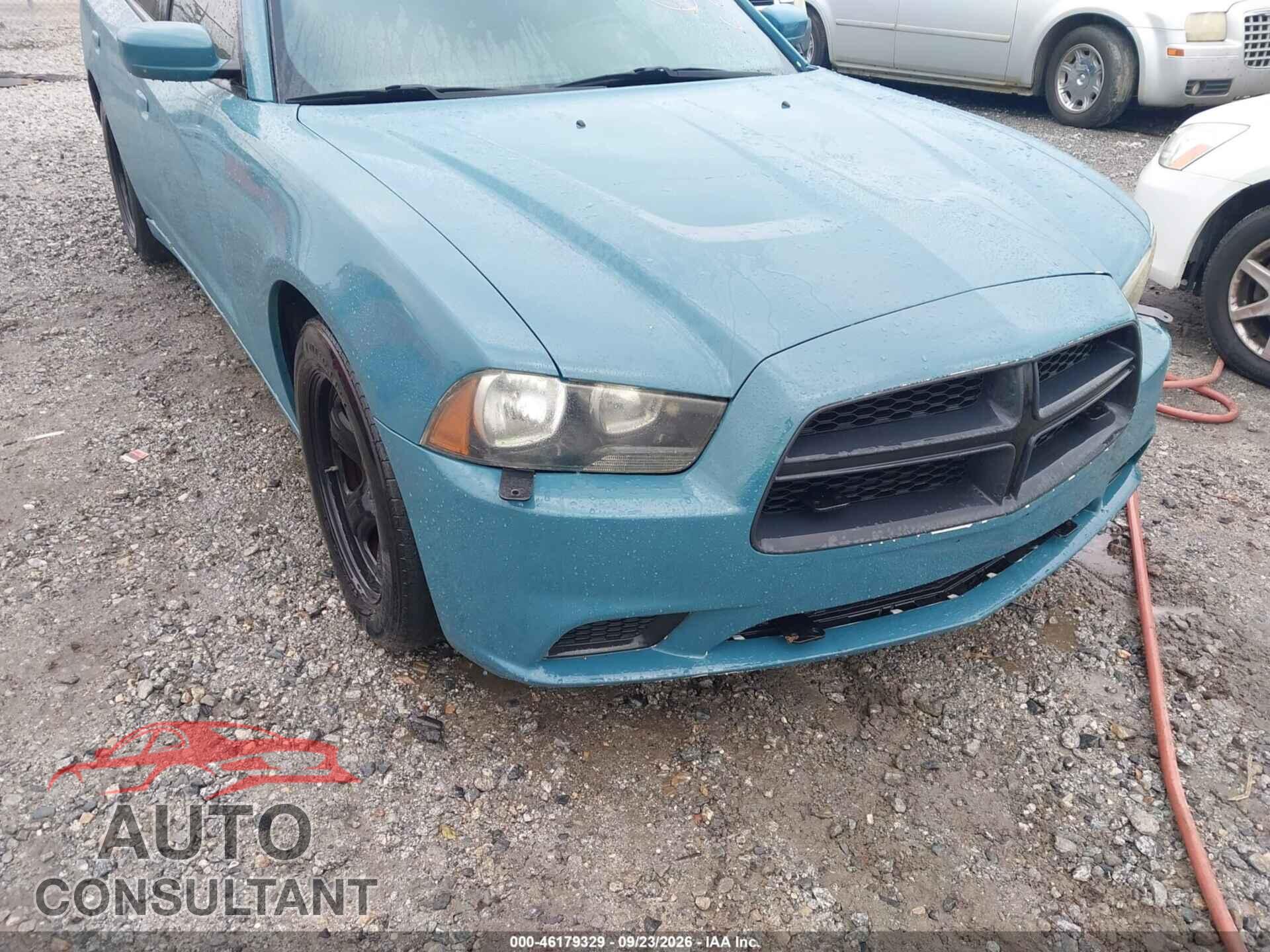 DODGE CHARGER 2012 - 2C3CDXAG3CH167396