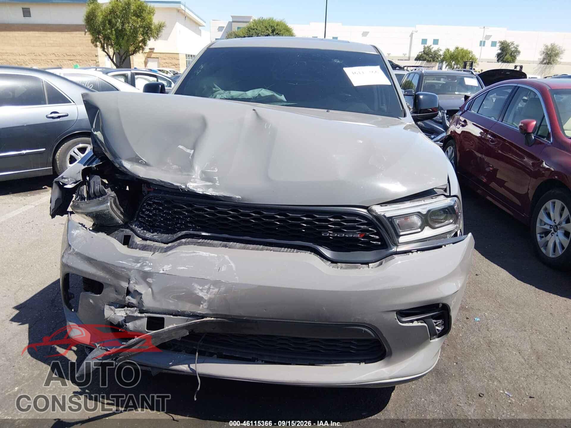 DODGE DURANGO 2021 - 1C4RDHDG9MC608590