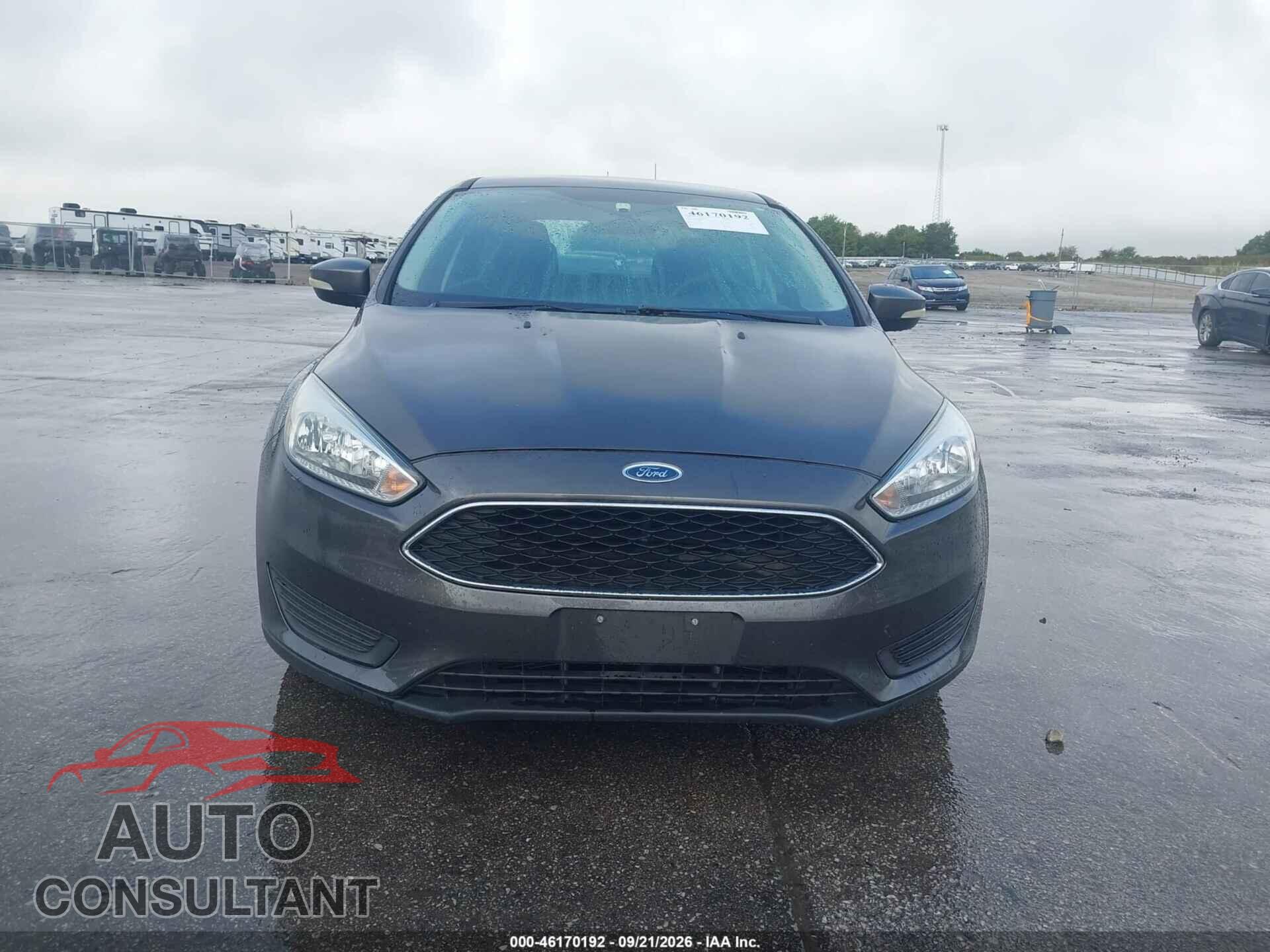 FORD FOCUS 2015 - 1FADP3F2XFL255579