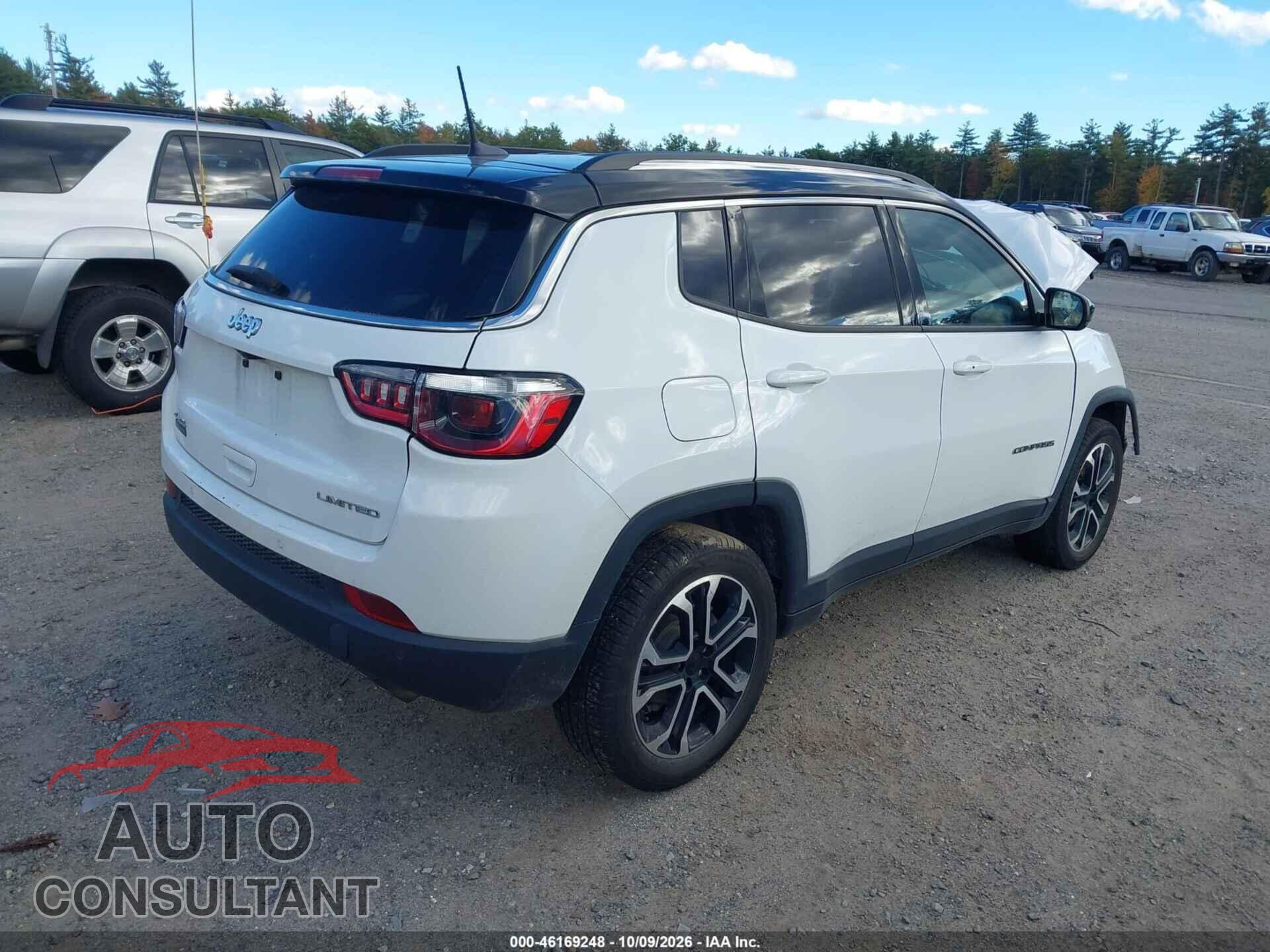 JEEP COMPASS 2022 - 3C4NJDCB5NT155158