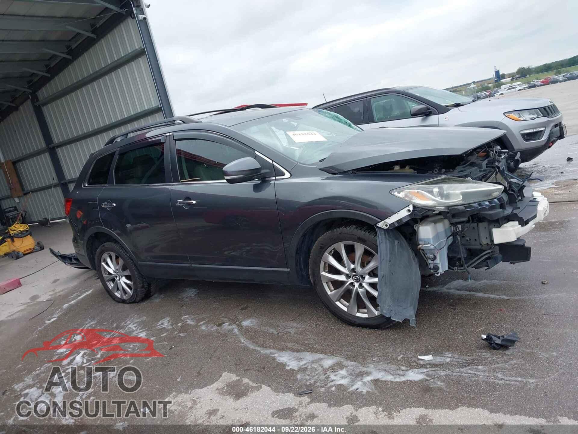 MAZDA CX-9 2014 - JM3TB3DV8E0432431