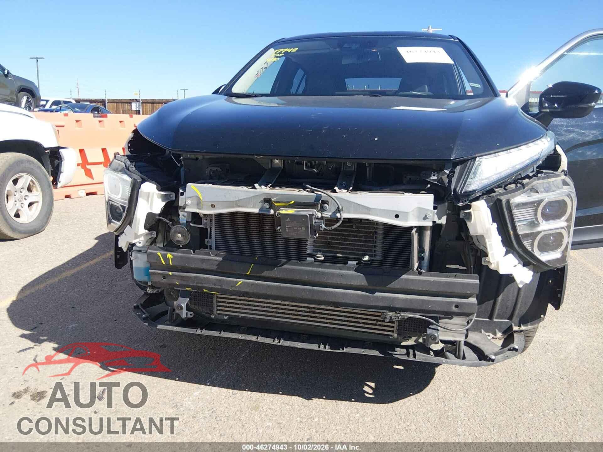 MITSUBISHI ECLIPSE CROSS 2025 - JA4ATWAA4SZ034148