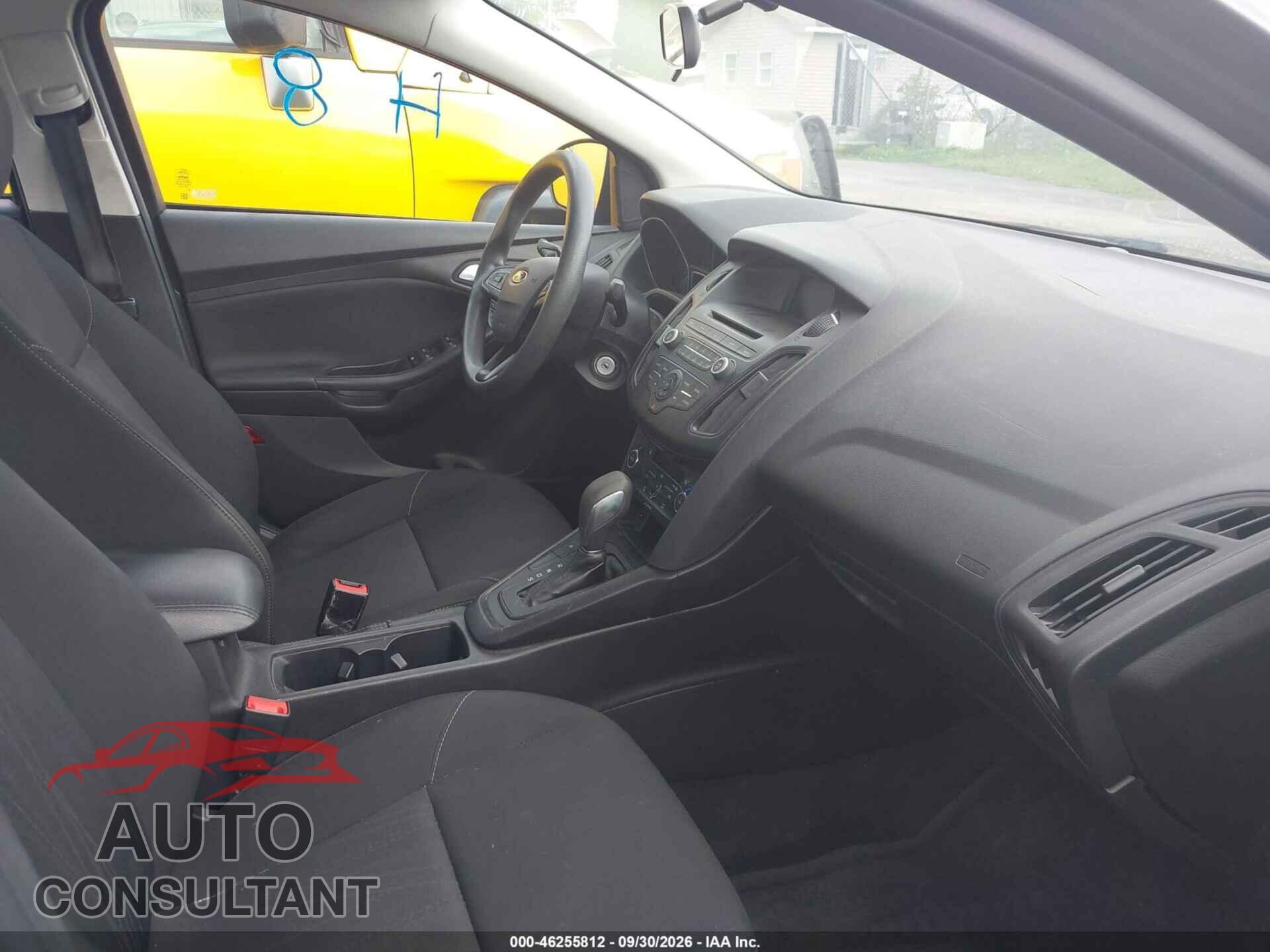 FORD FOCUS 2017 - 1FADP3FE6HL250876