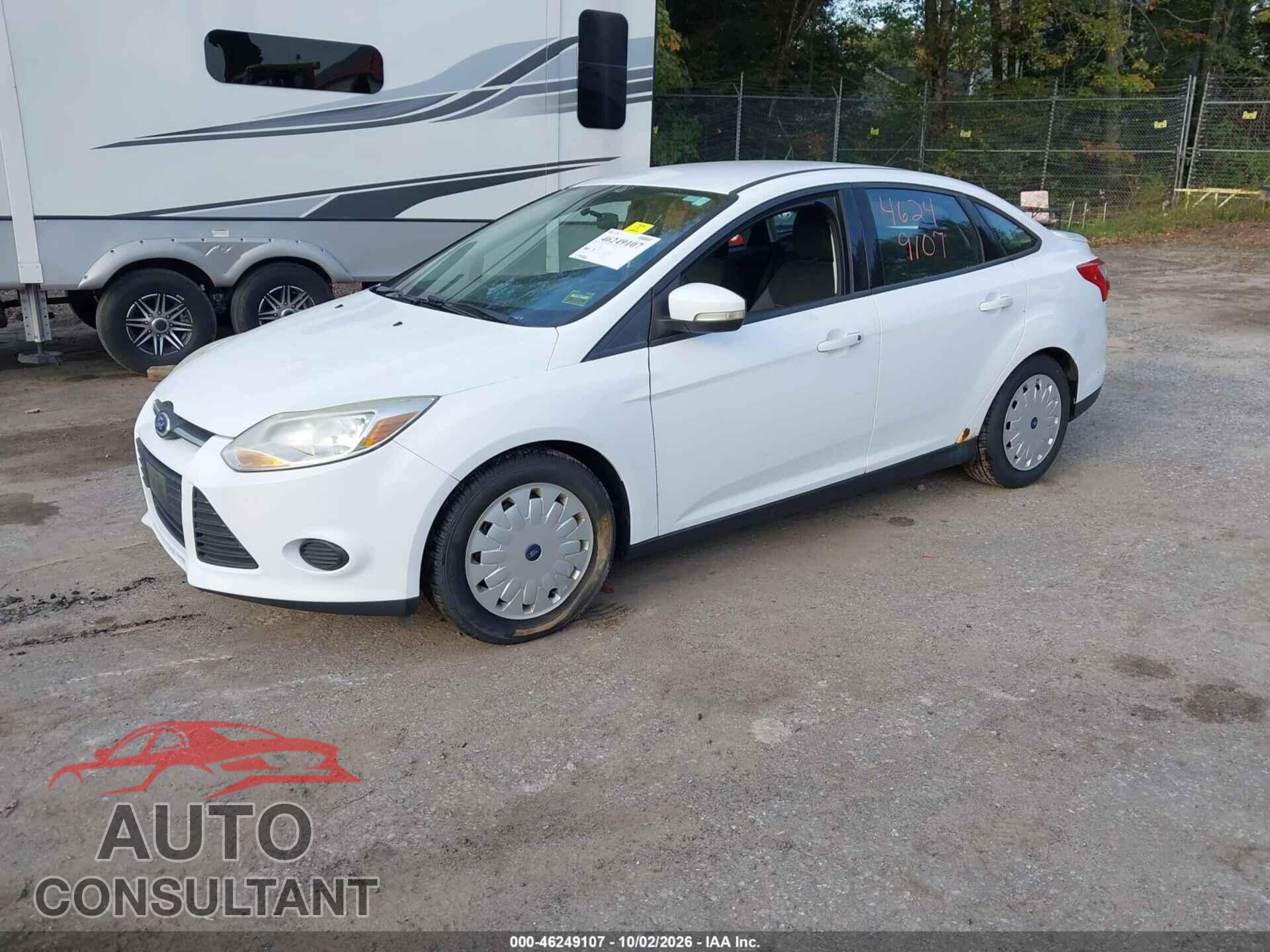 FORD FOCUS 2014 - 1FADP3F24EL201564