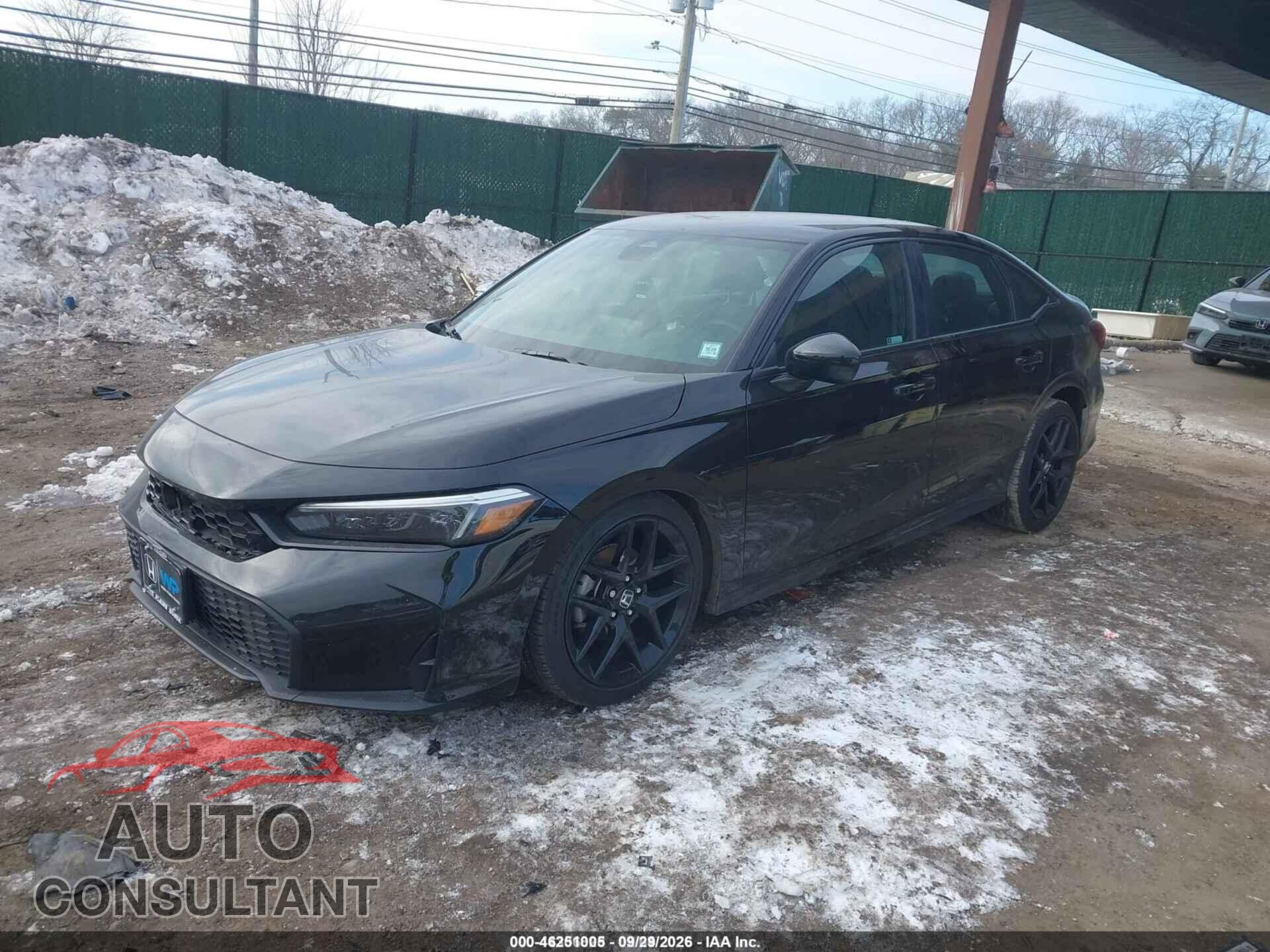 HONDA CIVIC 2026 - 2HGFE2F54TH534579