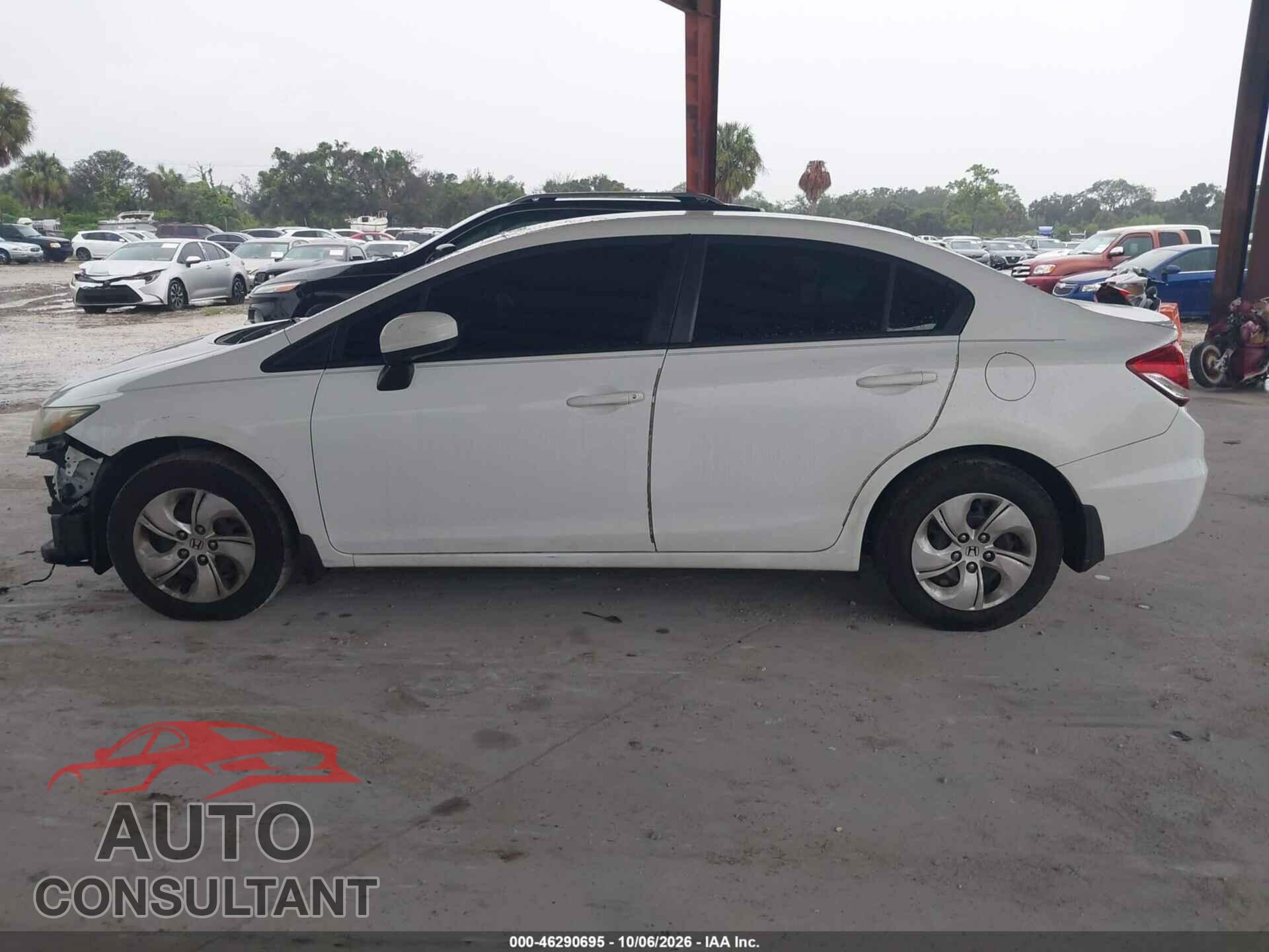 HONDA CIVIC 2014 - 19XFB2F5XEE027837