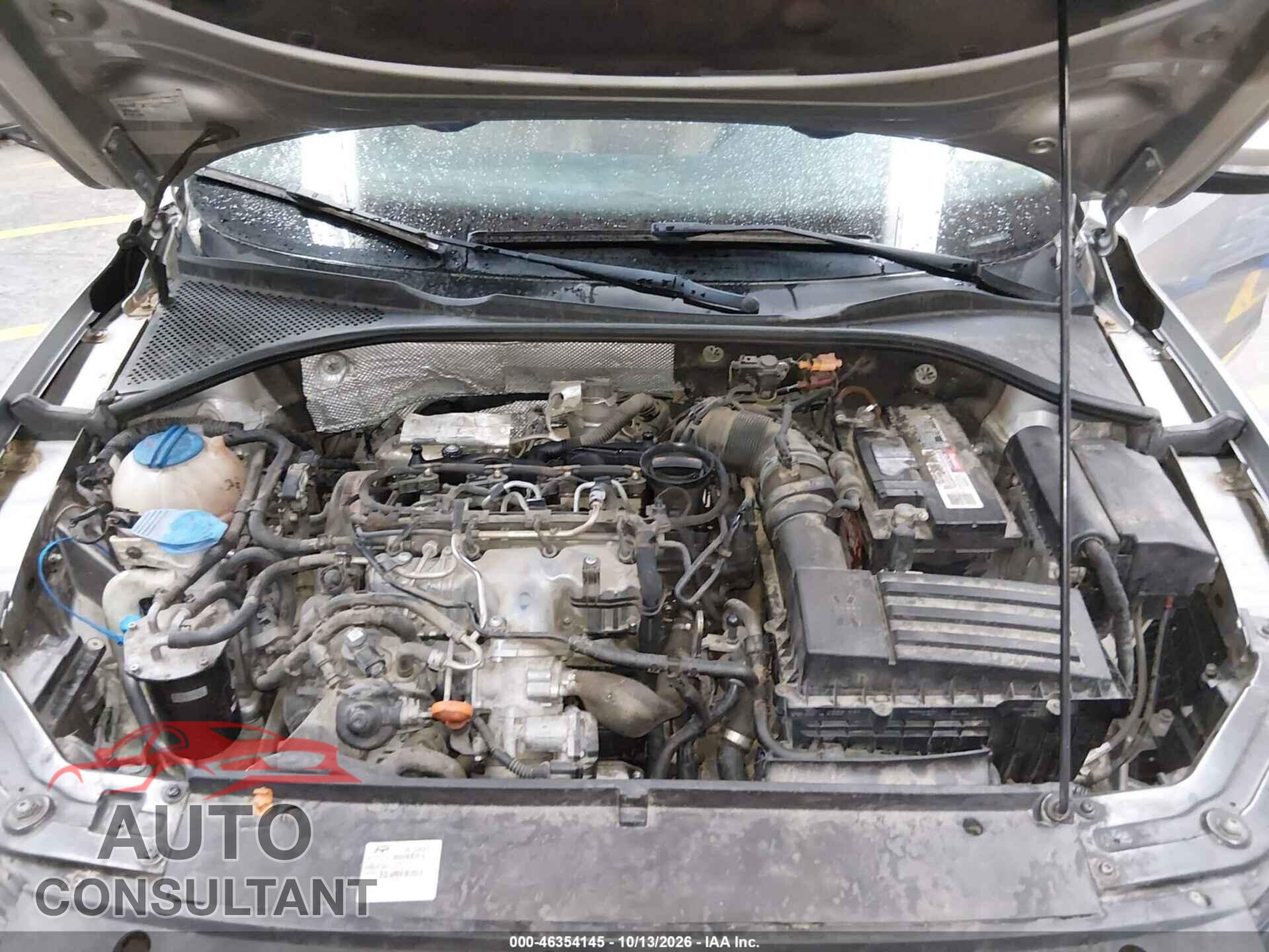VOLKSWAGEN PASSAT 2013 - 1VWBN7A36DC028611