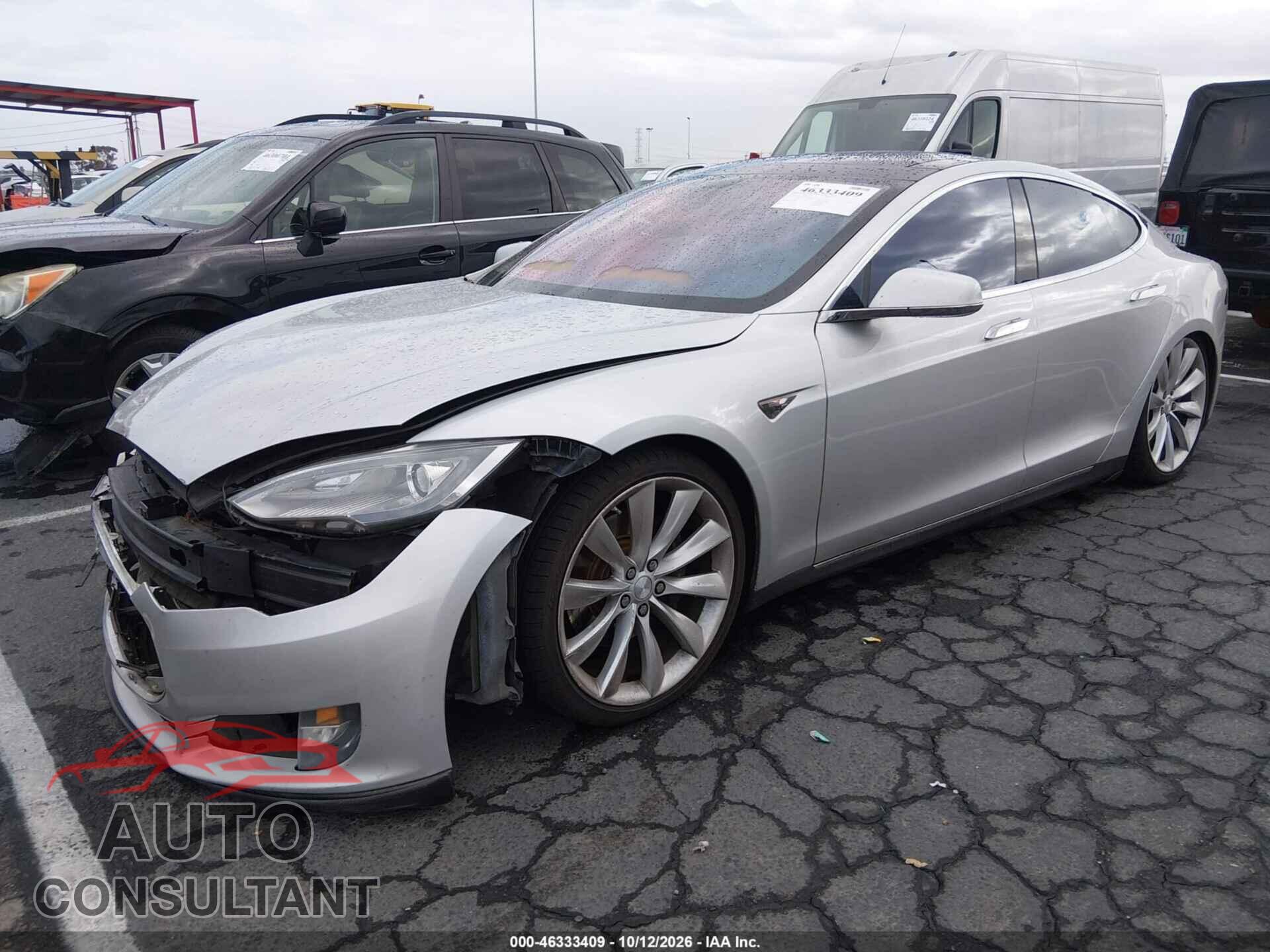 TESLA MODEL S 2013 - 5YJSA1DP7DFP06618