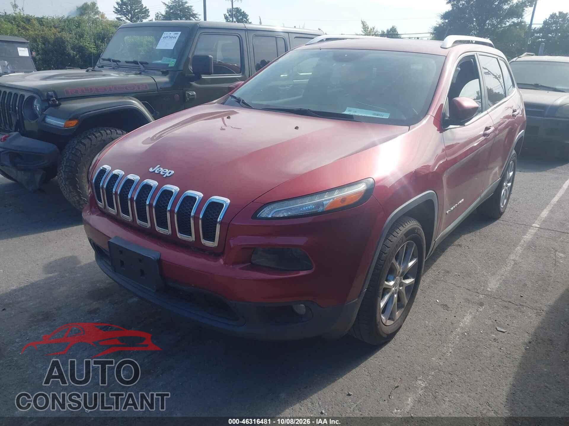 JEEP CHEROKEE 2014 - 1C4PJMCB9EW156042
