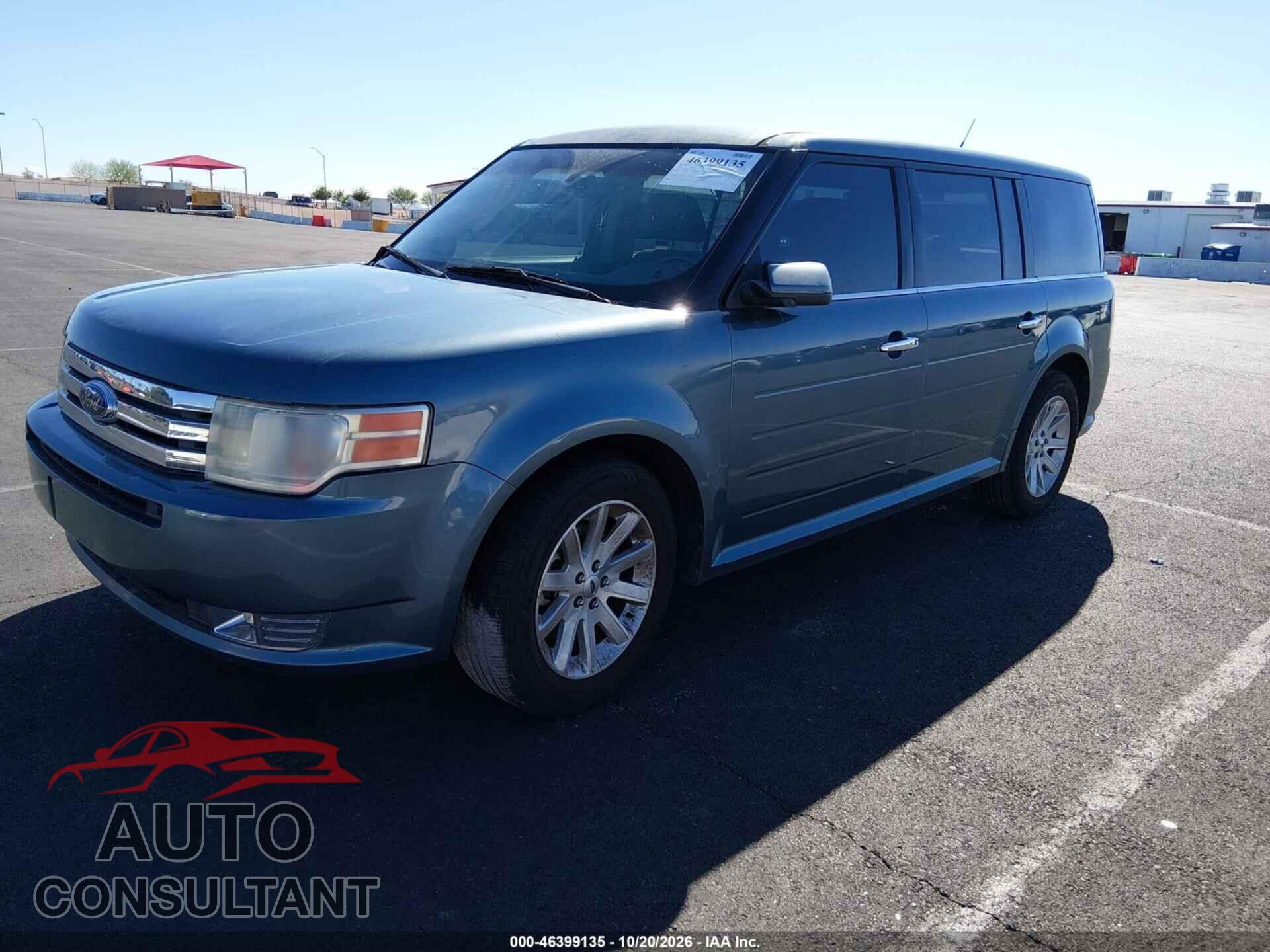 FORD FLEX 2010 - 2FMGK5CC2ABA58473