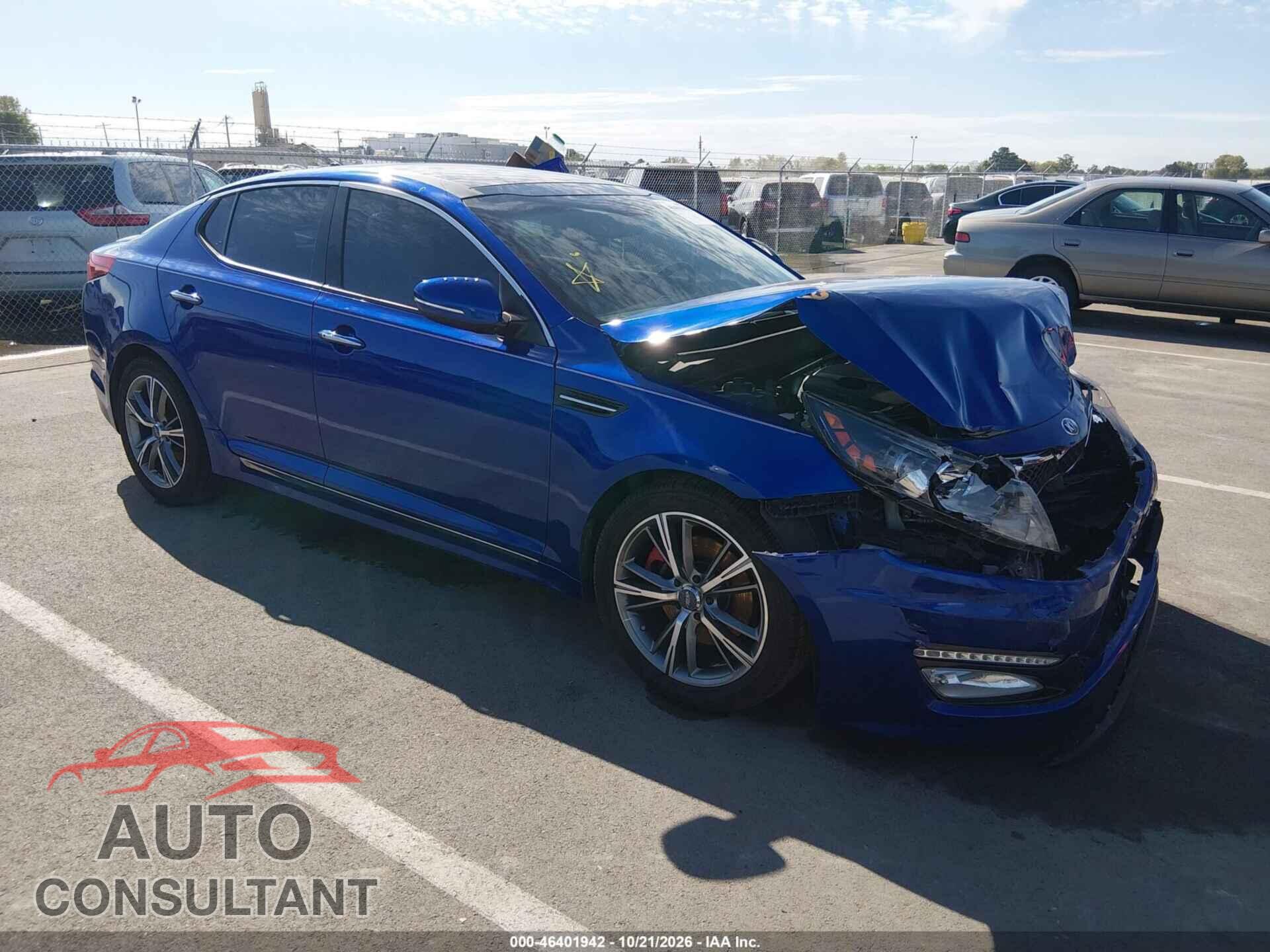 KIA OPTIMA 2013 - 5XXGR4A67DG134474
