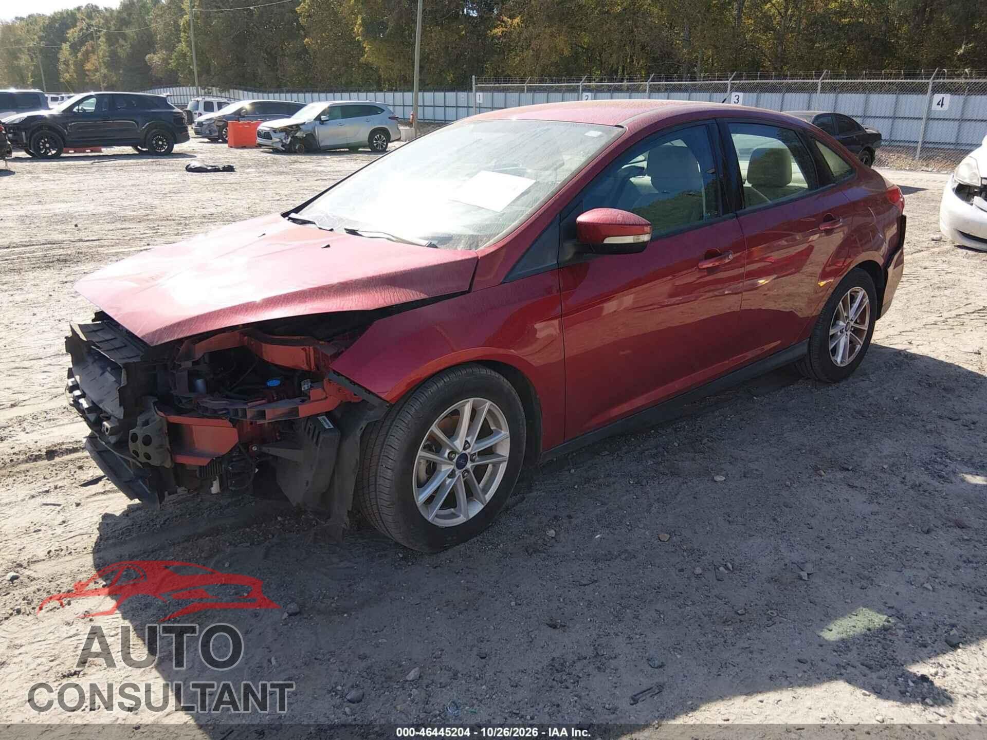 FORD FOCUS 2016 - 1FADP3F29GL232585