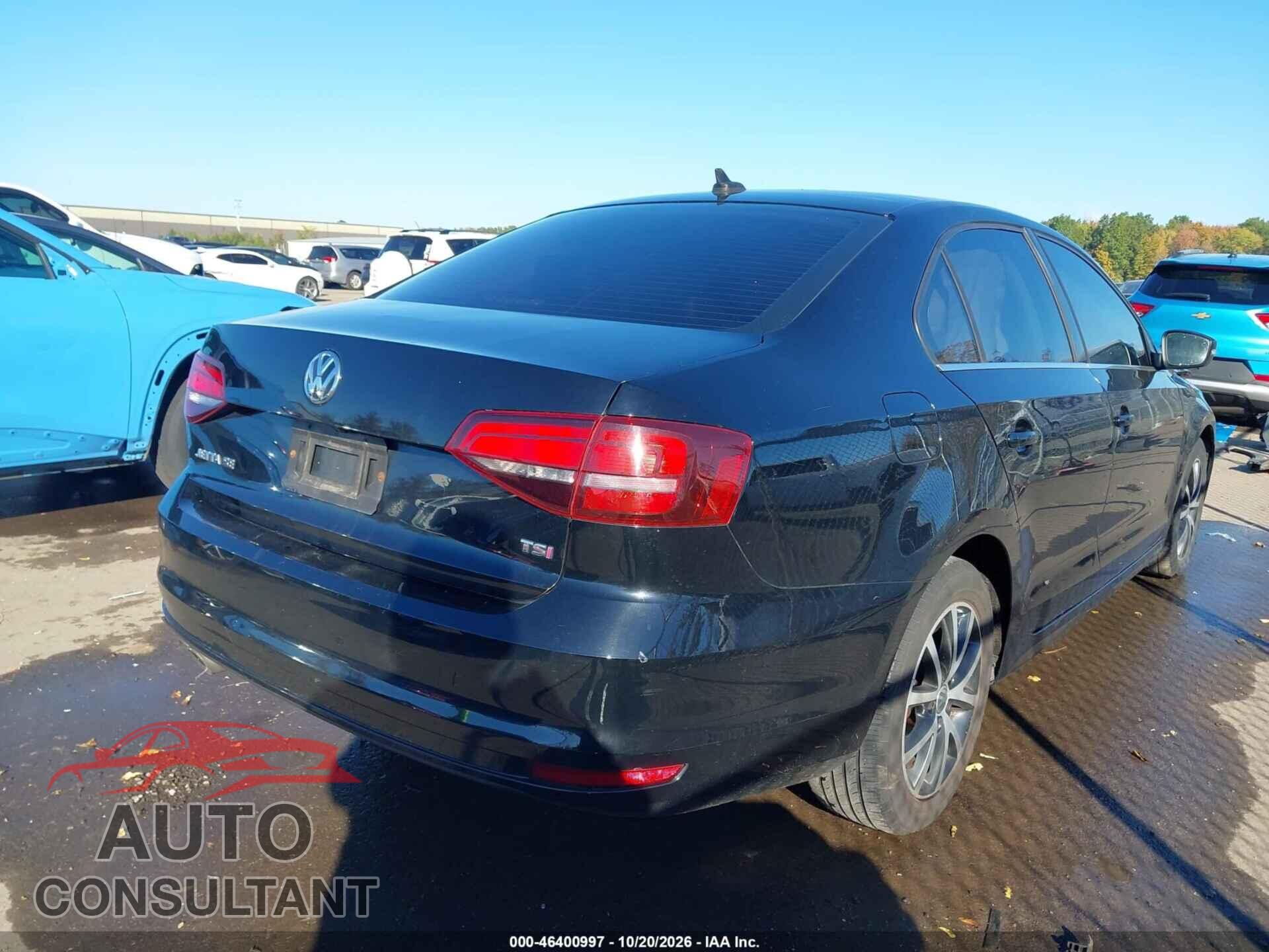 VOLKSWAGEN JETTA 2017 - 3VWDB7AJ2HM245352