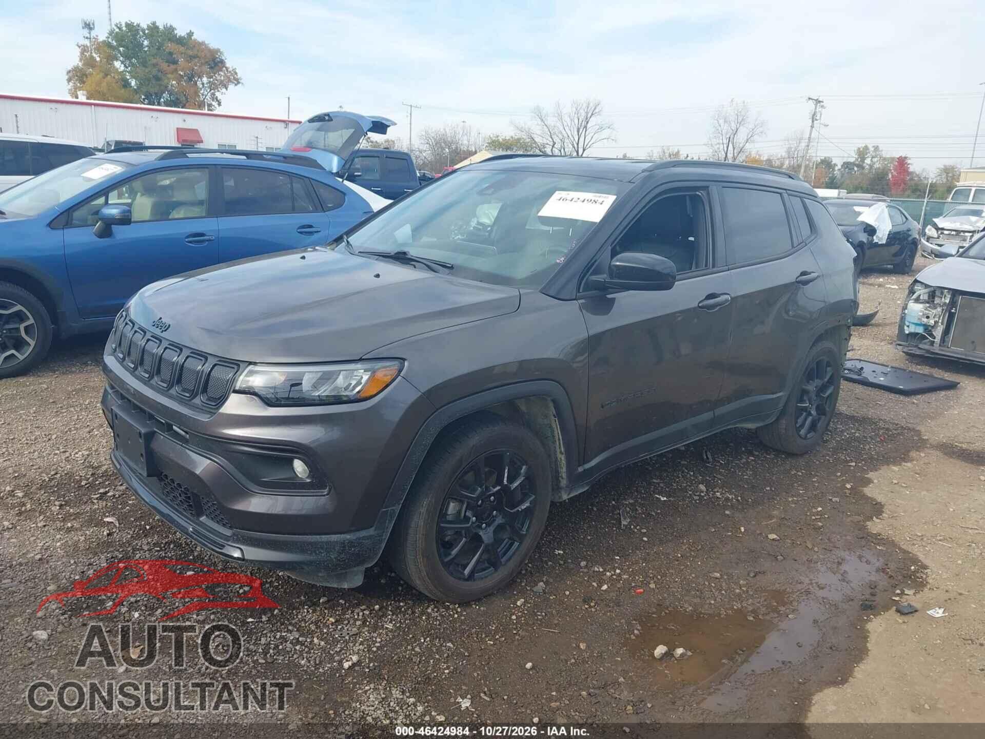 JEEP COMPASS 2022 - 3C4NJCBB6NT211085