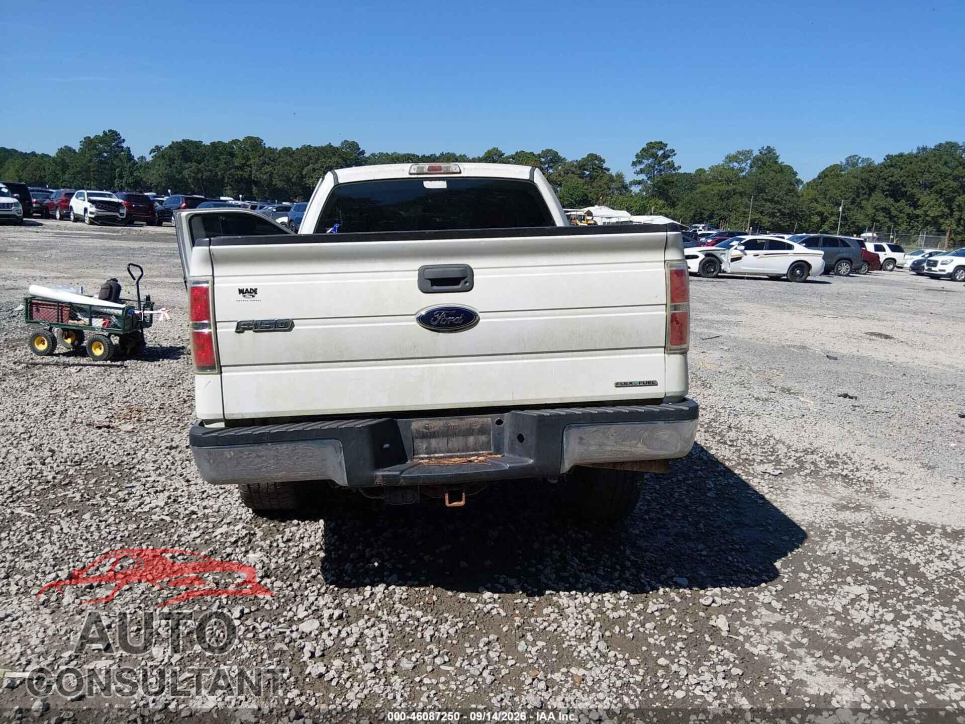 FORD F-150 2012 - 1FTFX1EF2CFC61527