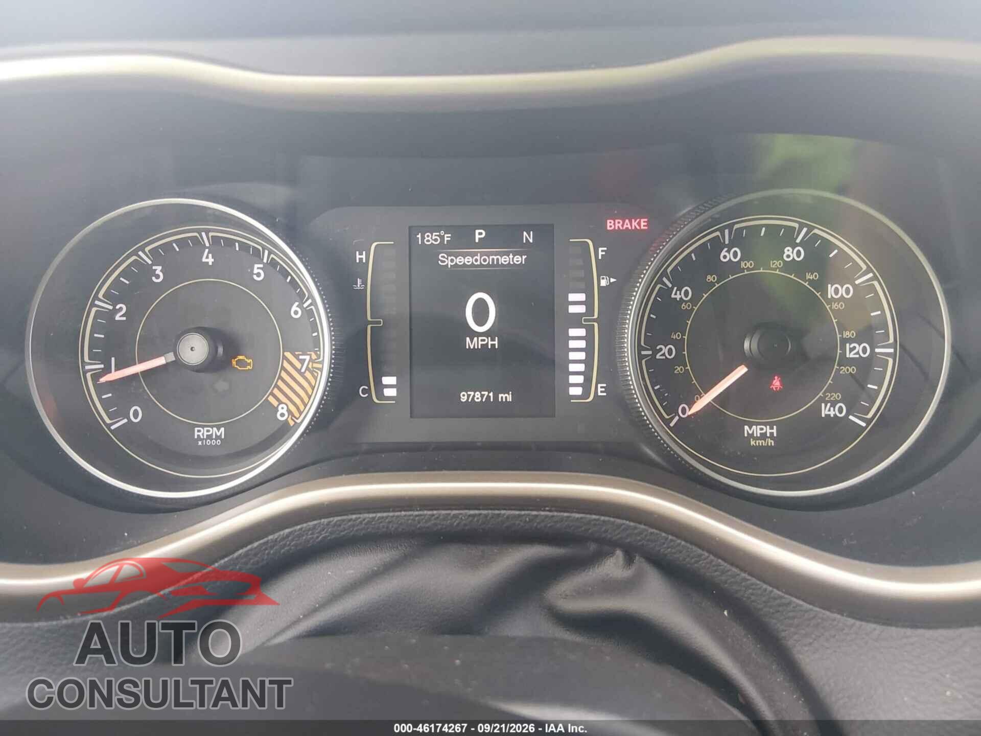 JEEP CHEROKEE 2014 - 1C4PJLCS3EW148917